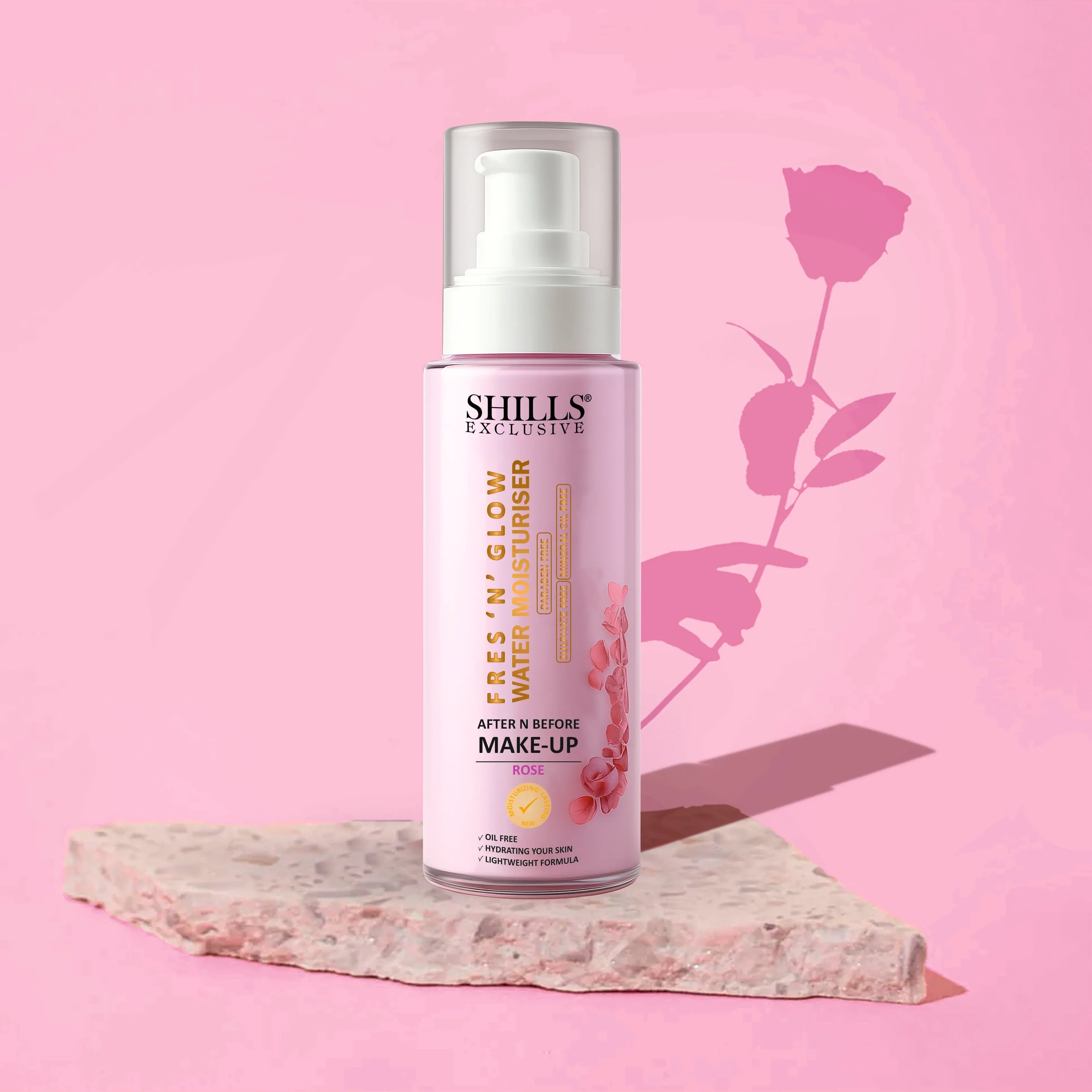 Fresh N Glow Water Moisturizing Rose