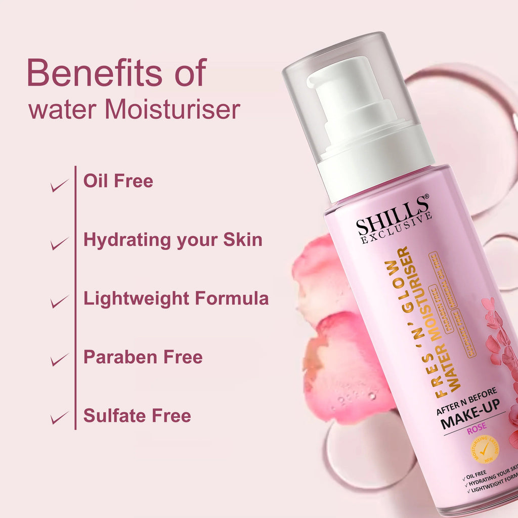 Fresh N Glow Water Moisturizing Rose