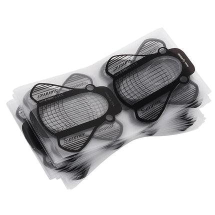Nail Form Black-SFR-02