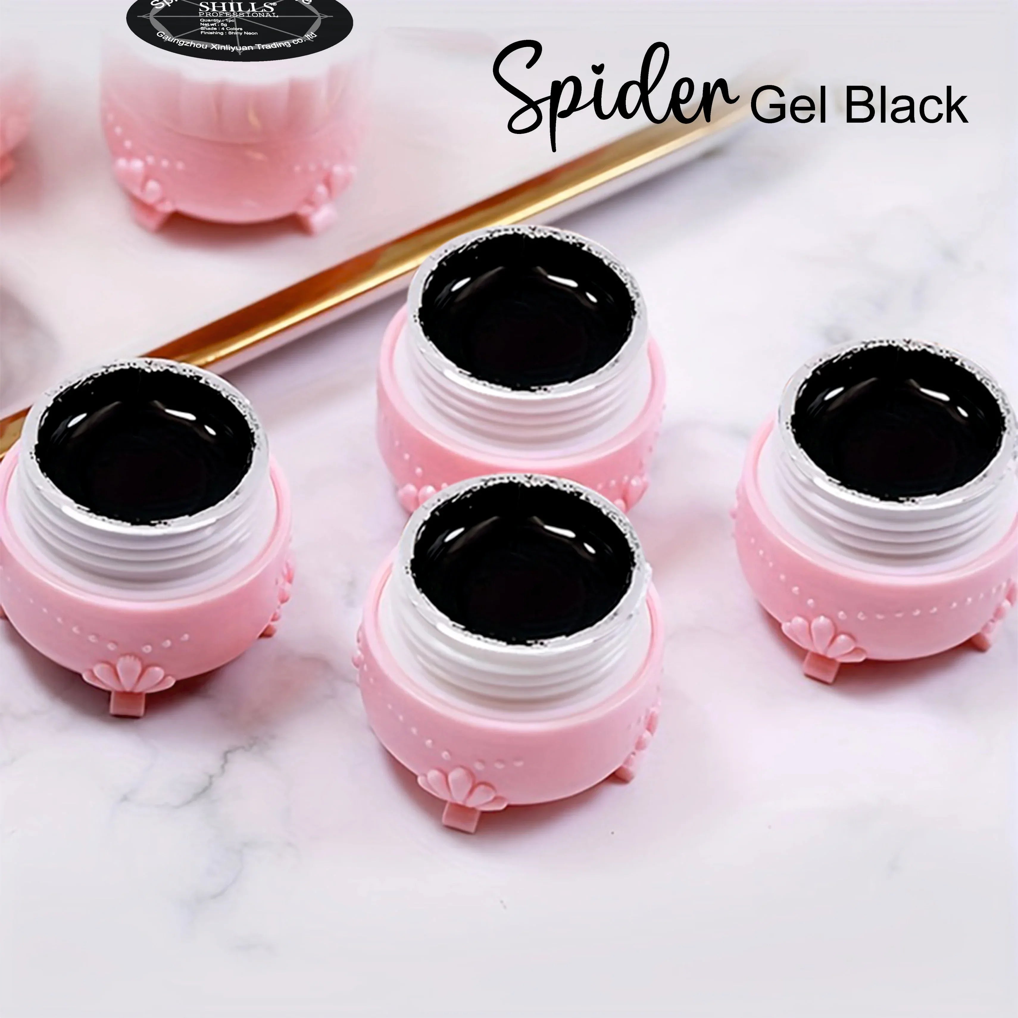 Spider Art Gel