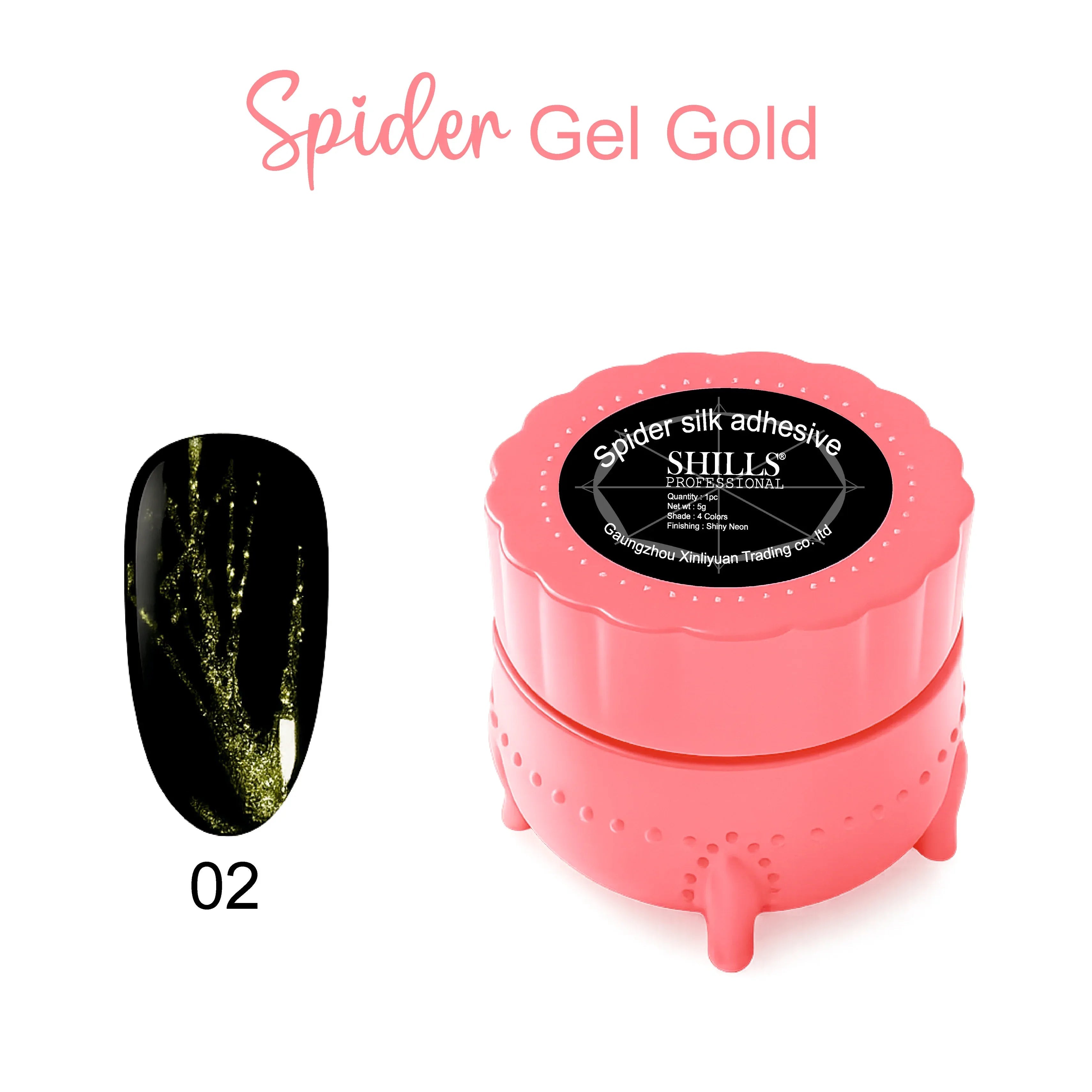 Spider Art Gel