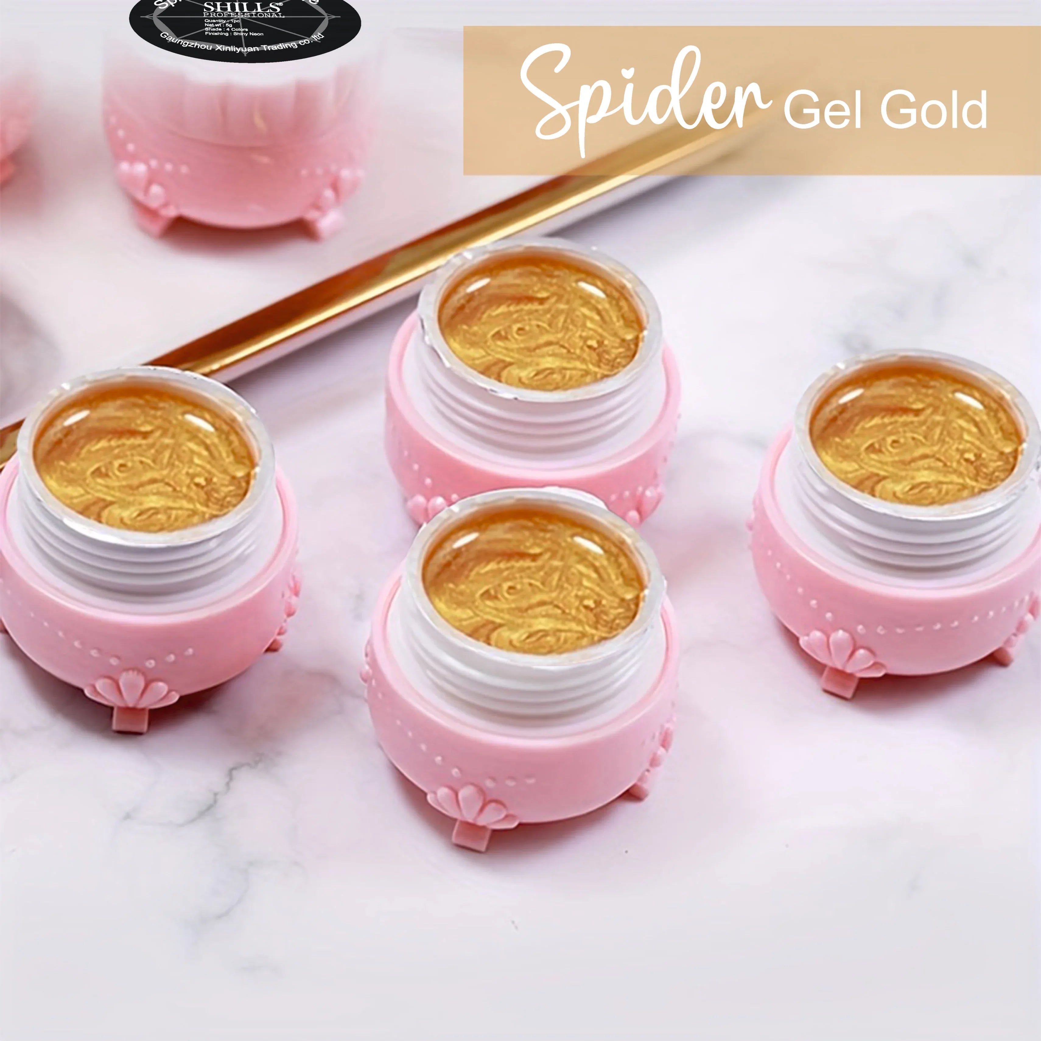 Spider Art Gel
