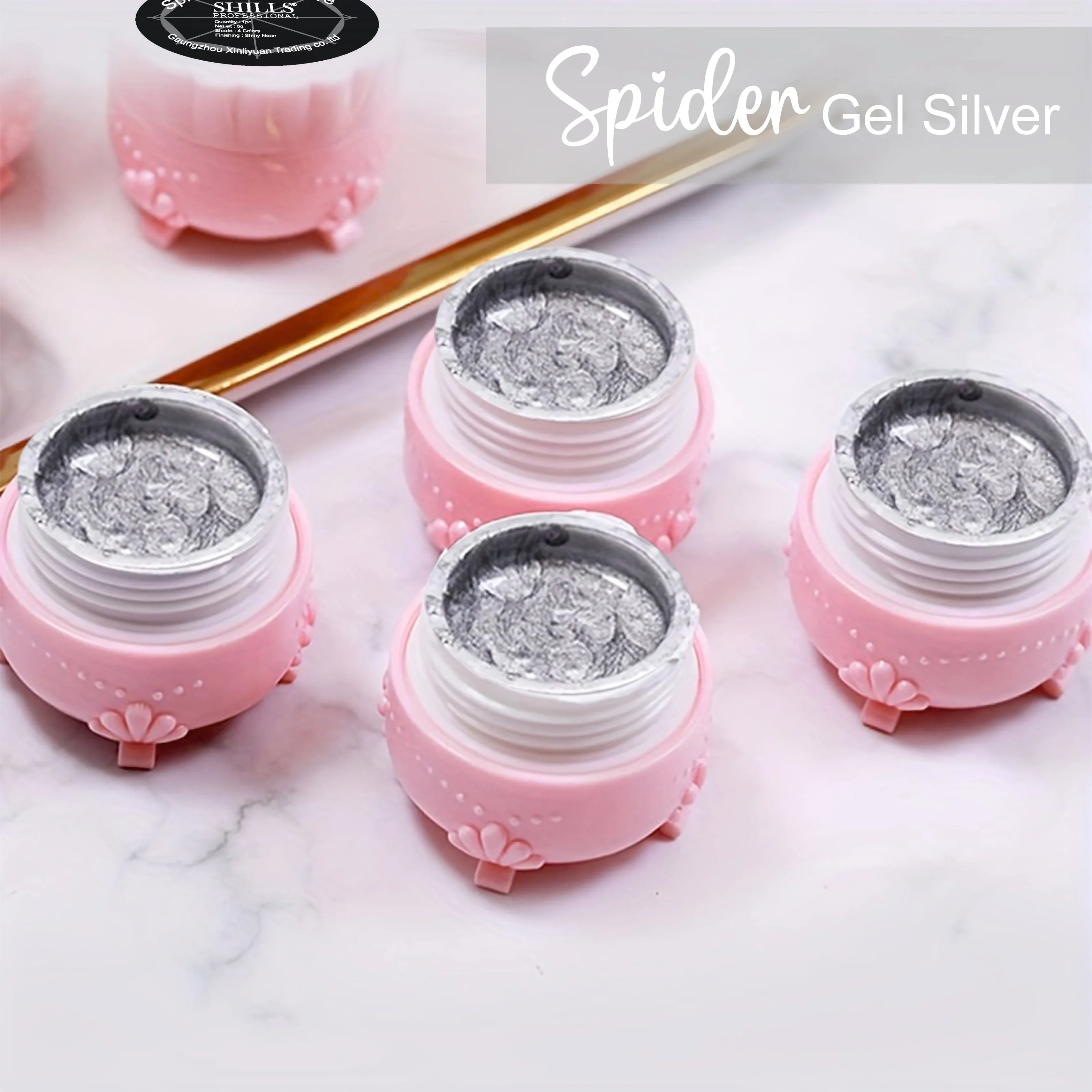Spider Art Gel