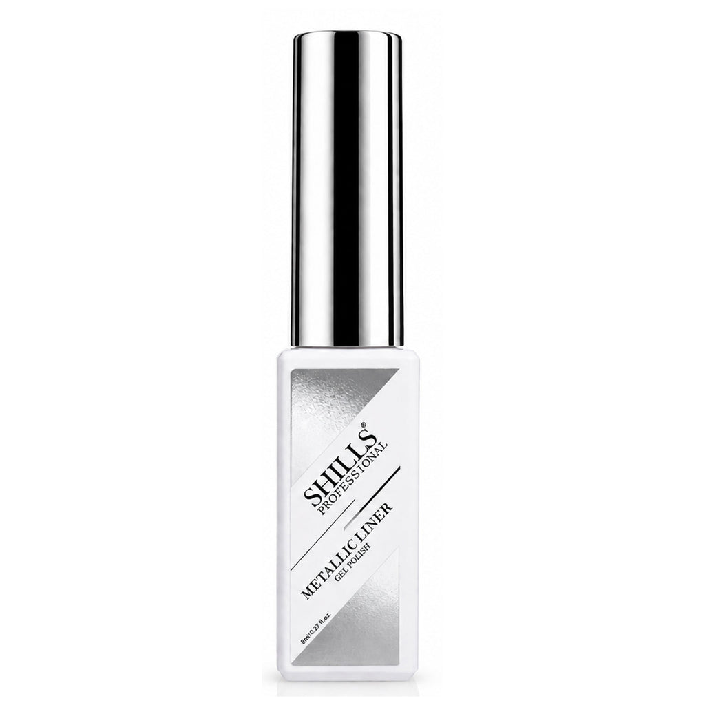 SHILLS PROFESSIONAL UV/LED Metallic Liner Gel Polish 15ml