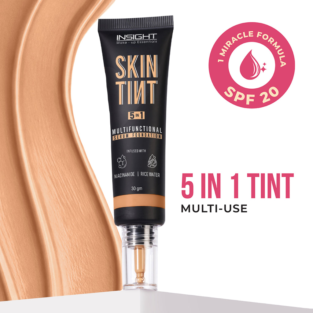 Skin Tint 5 In 1 Multifunctional Serum Foundation