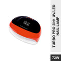 Turbo Pro UV/LED NAIL LAMP 72W