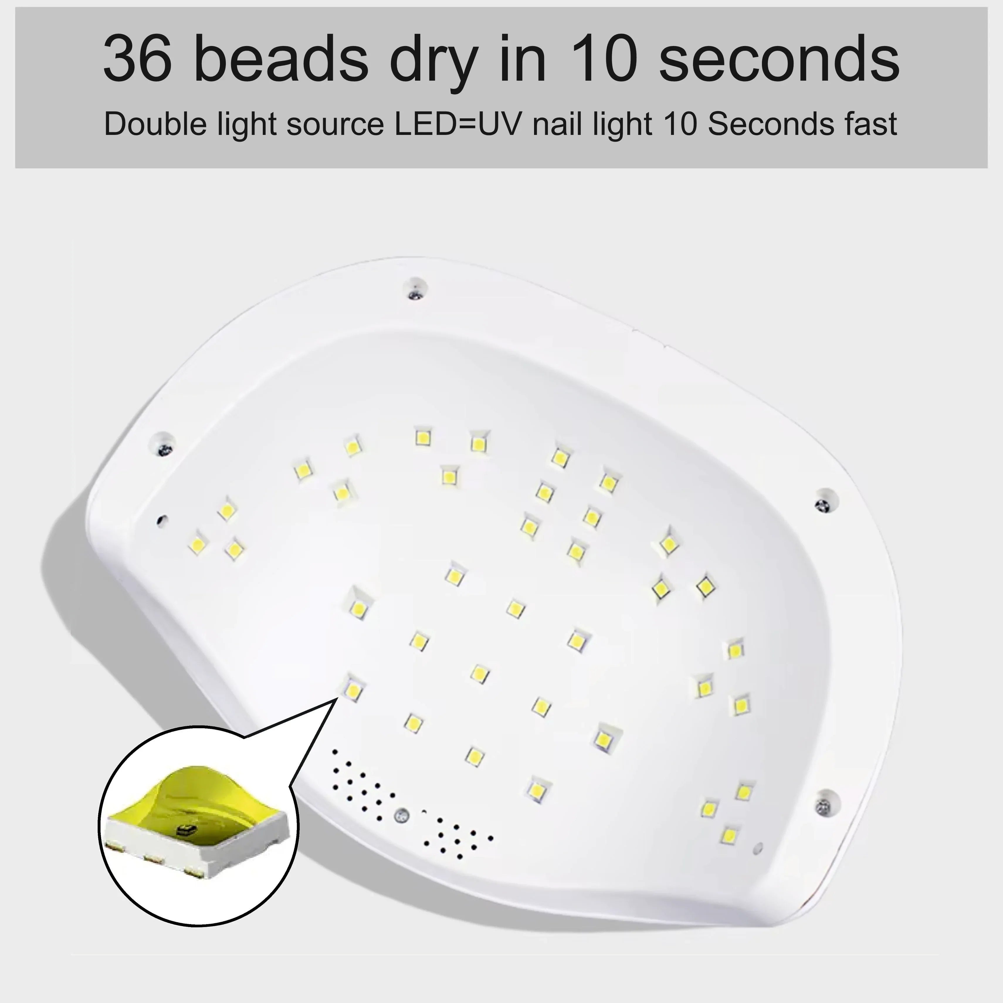 Turbo Pro UV/LED NAIL LAMP 72W
