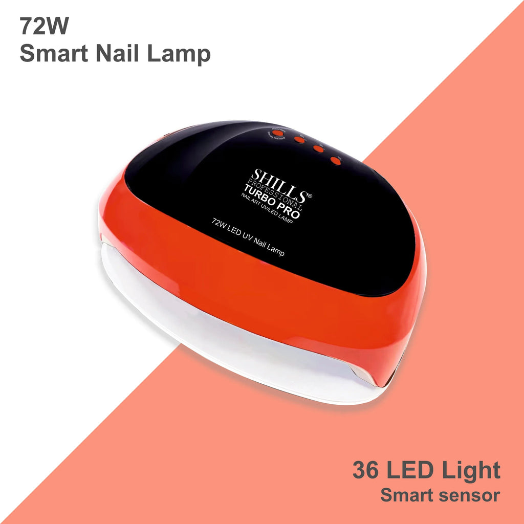 Turbo Pro UV/LED NAIL LAMP 72W
