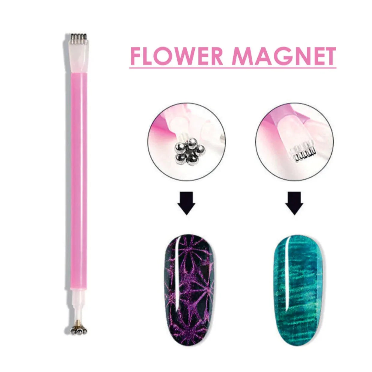 FLOWER MAGNET SMN-01