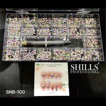 High Quality luxury Diamond Nail Rhinestone