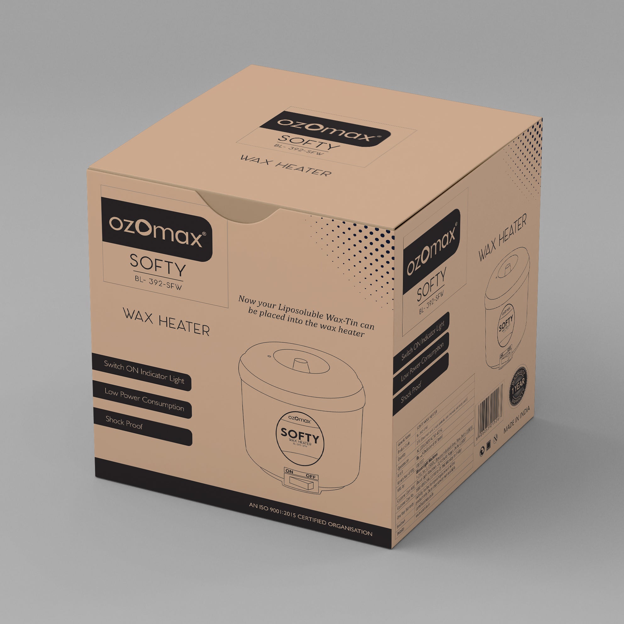 Softy Wax Heater