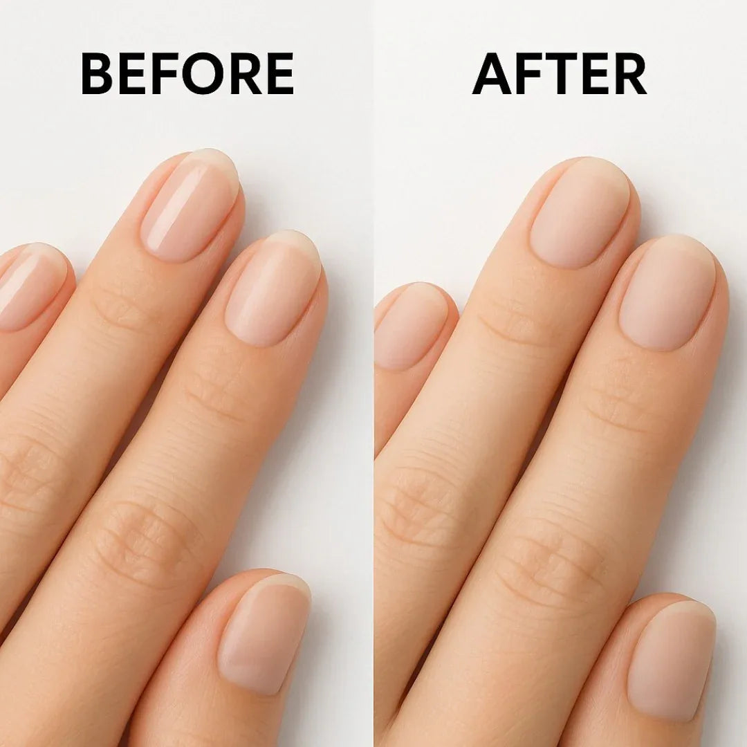 No Lamp Matte Top Coat