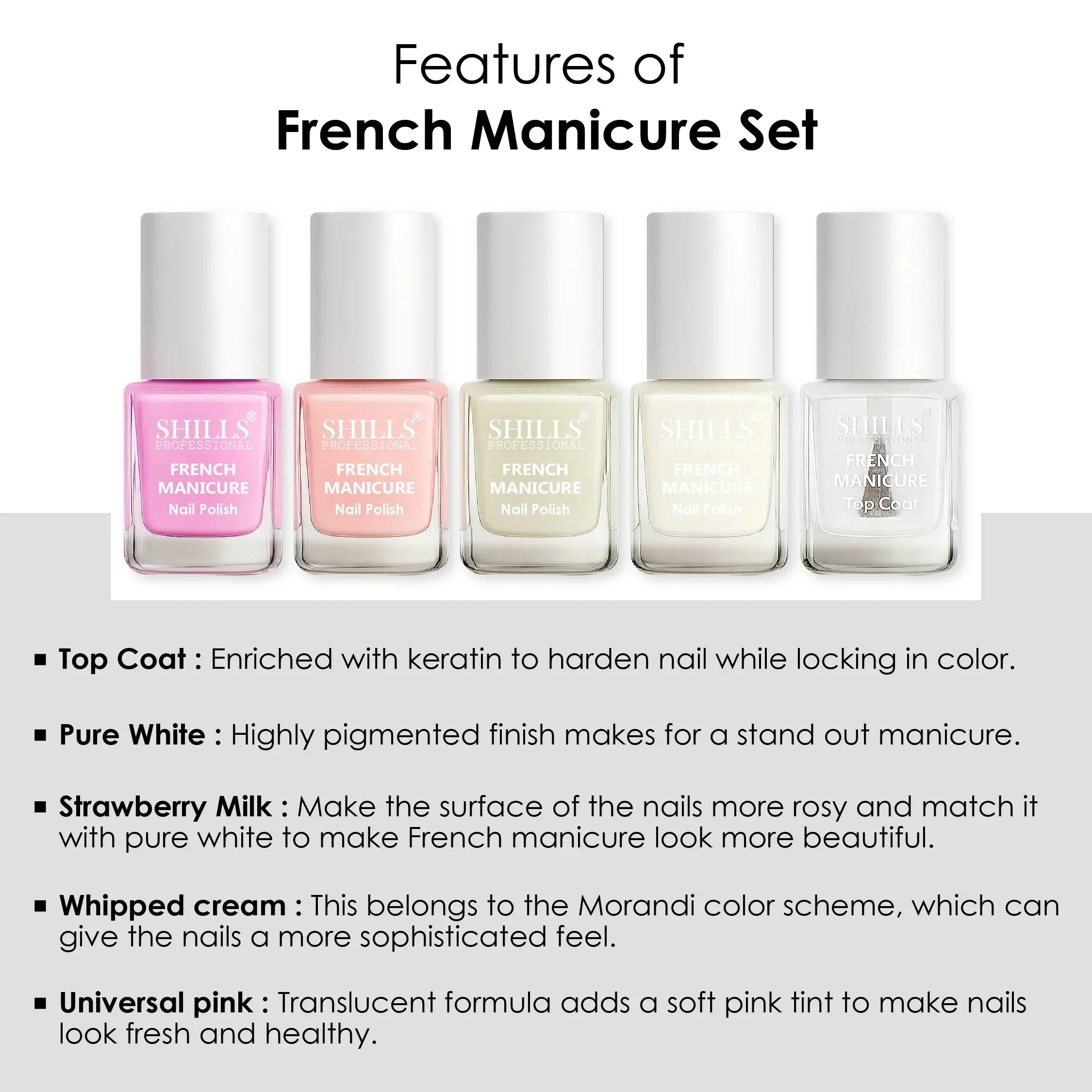 French Manicure Set Sp-t03