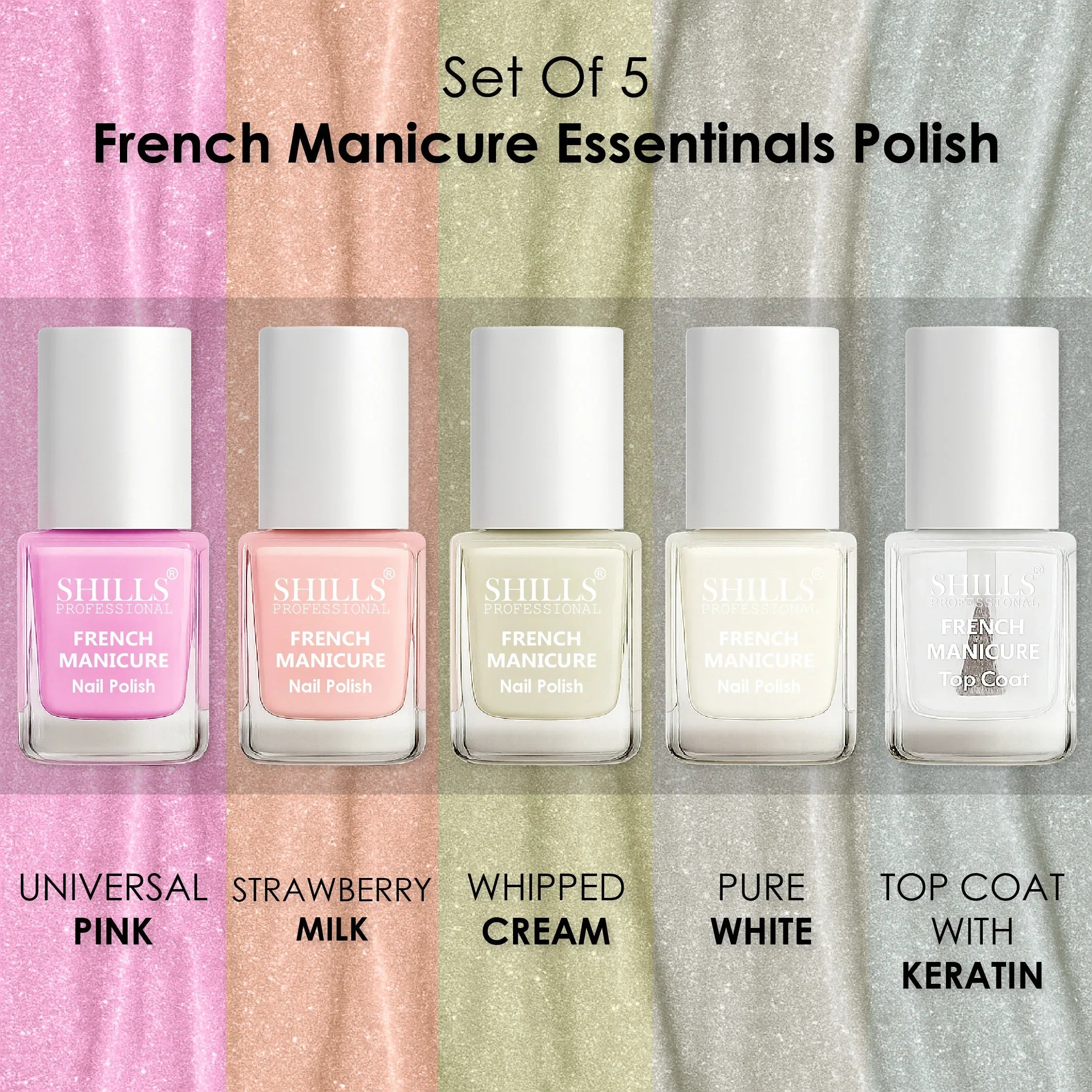 French Manicure Set Sp-t03