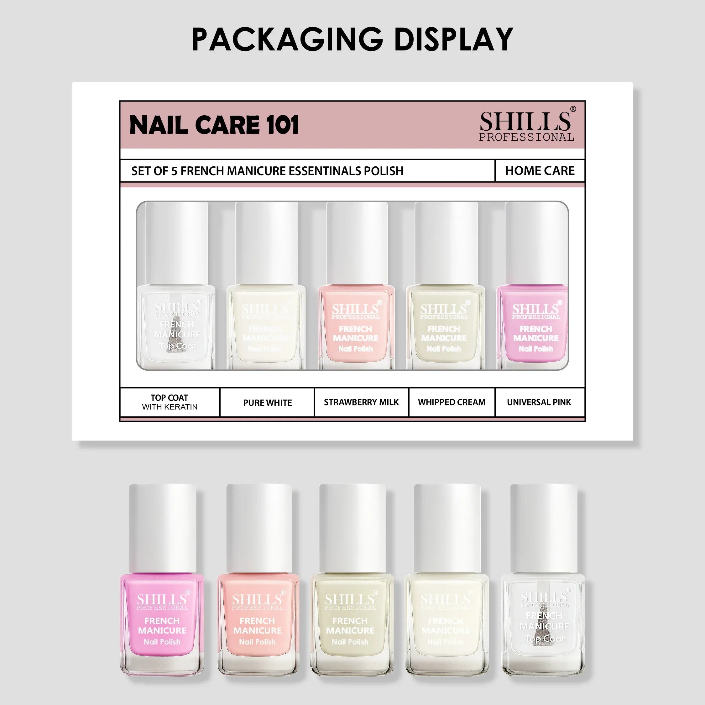 French Manicure Set Sp-t03