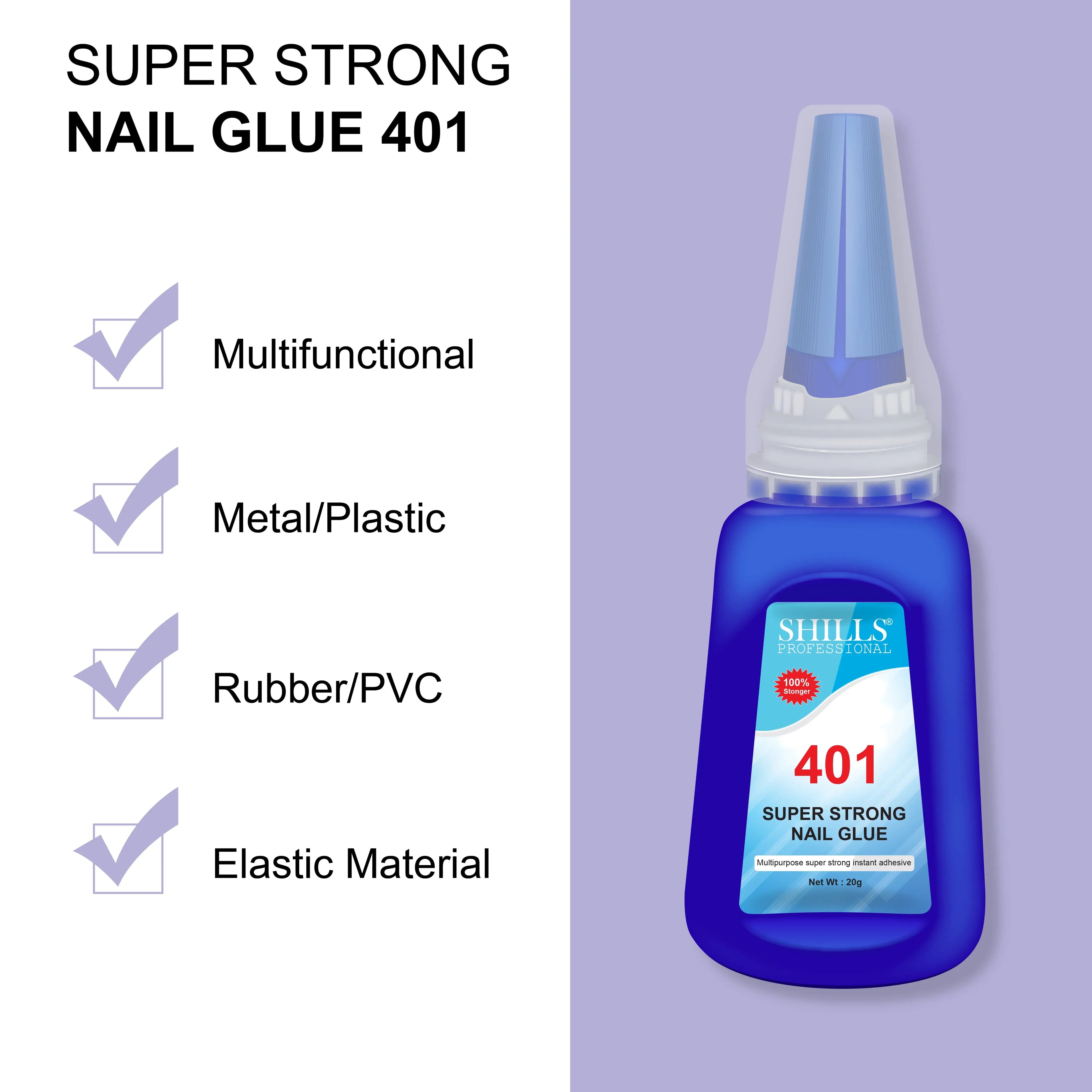 401 Super Strong Nail Glue