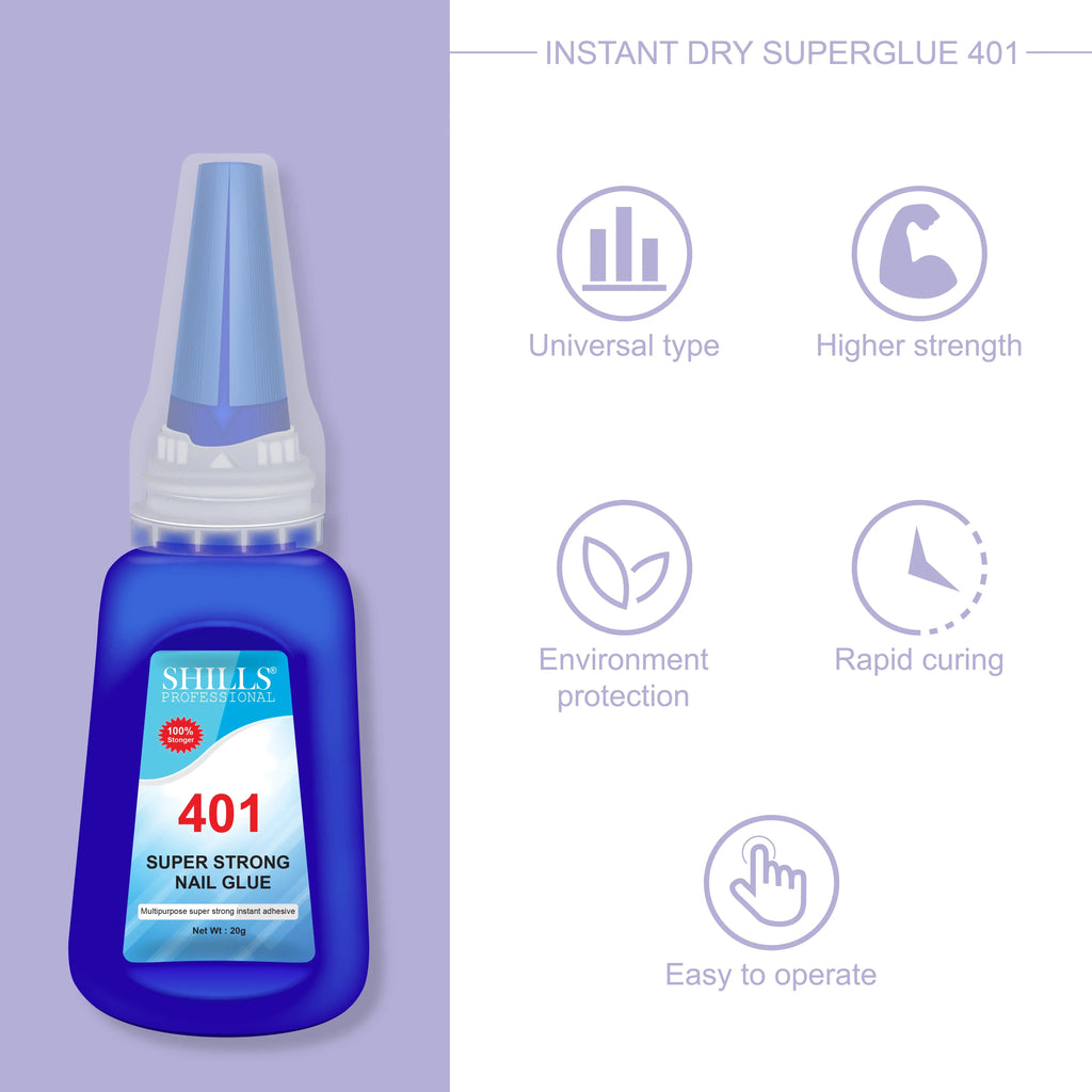 401 Super Strong Nail Glue