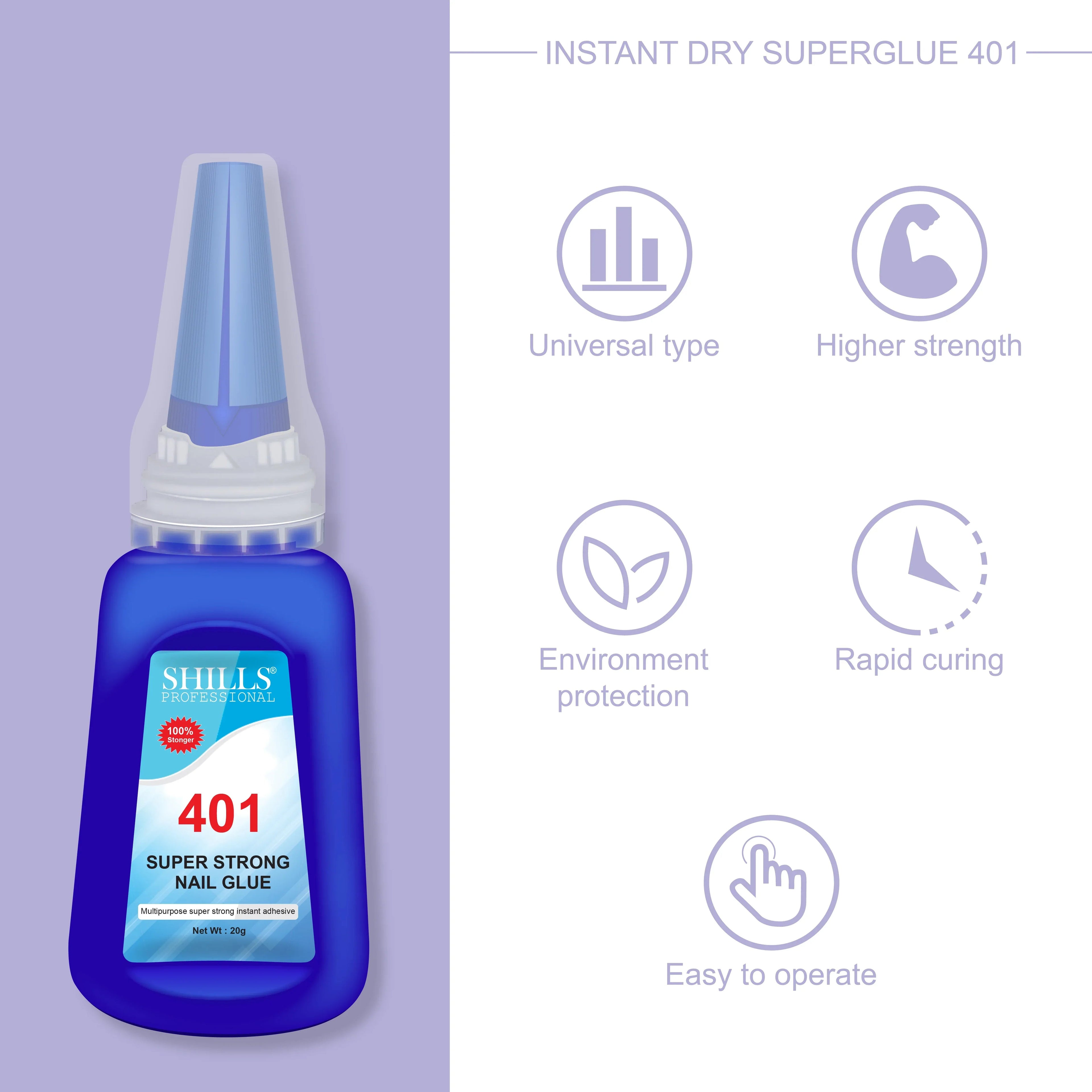 401 Super Strong Nail Glue