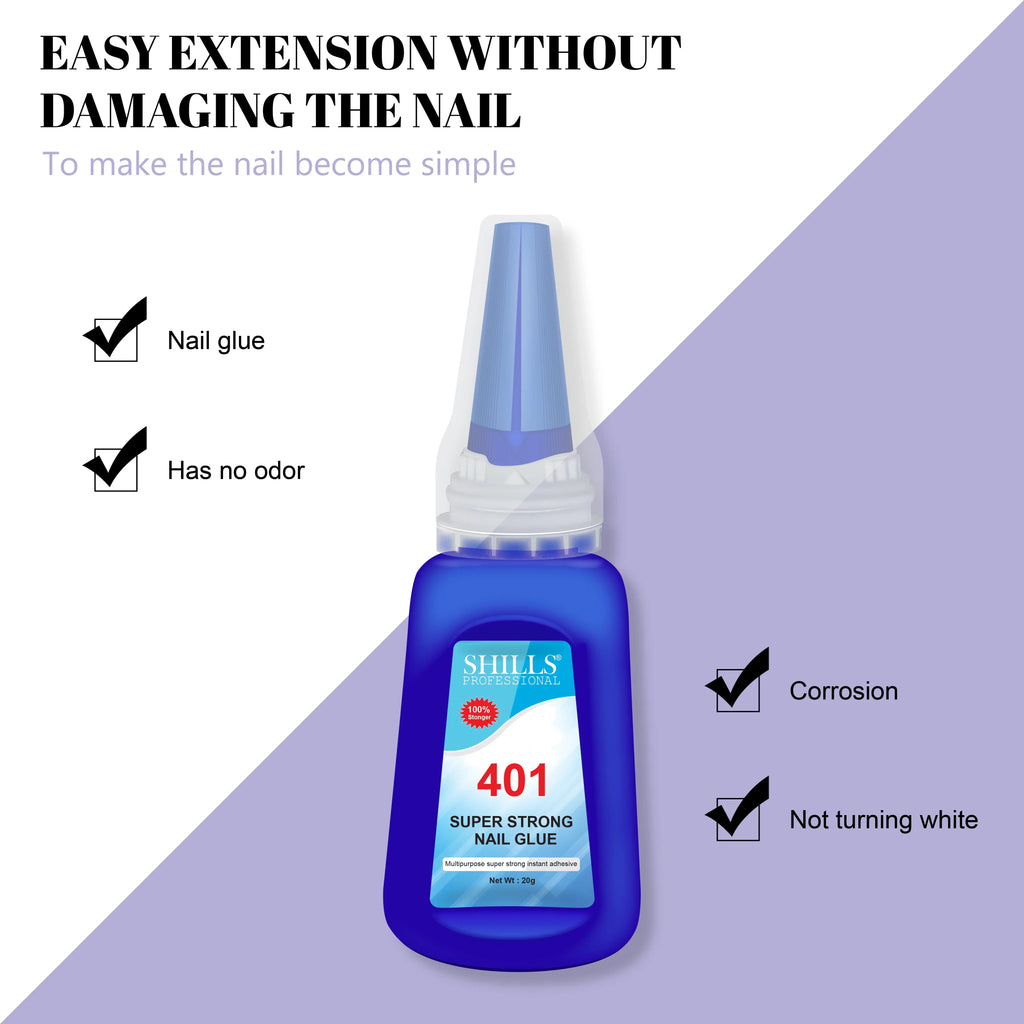 401 Super Strong Nail Glue