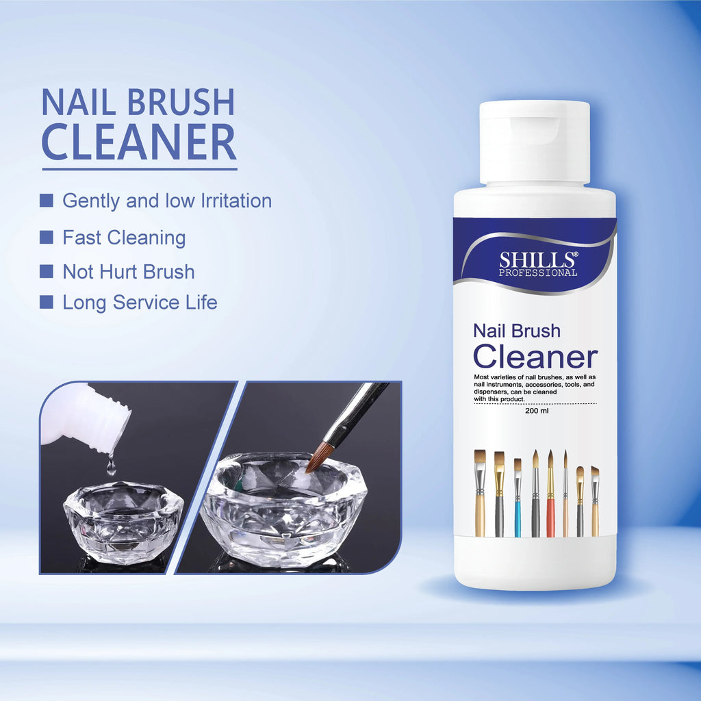Nail Brush Cleanser 200 ML