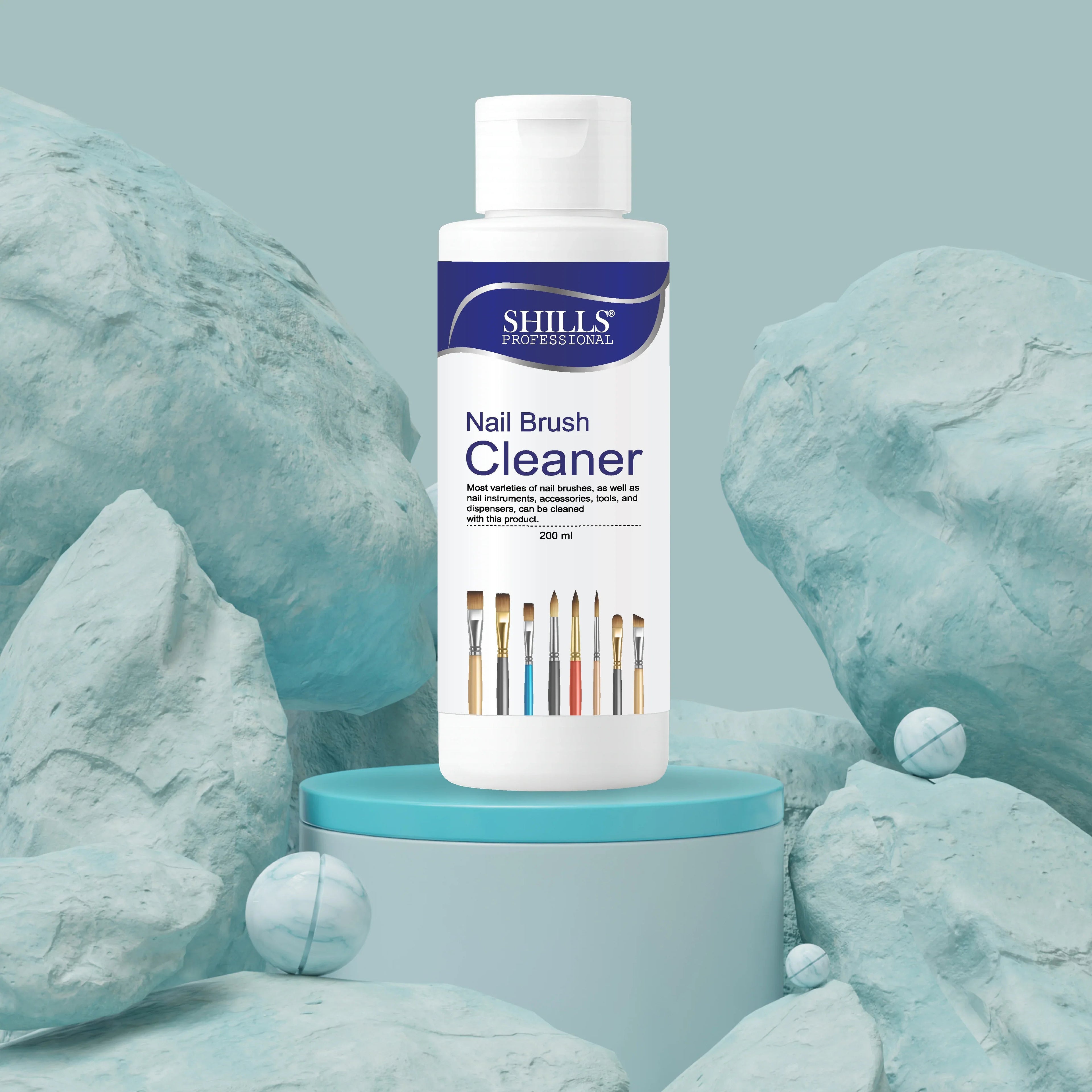 Nail Brush Cleanser 200 ML
