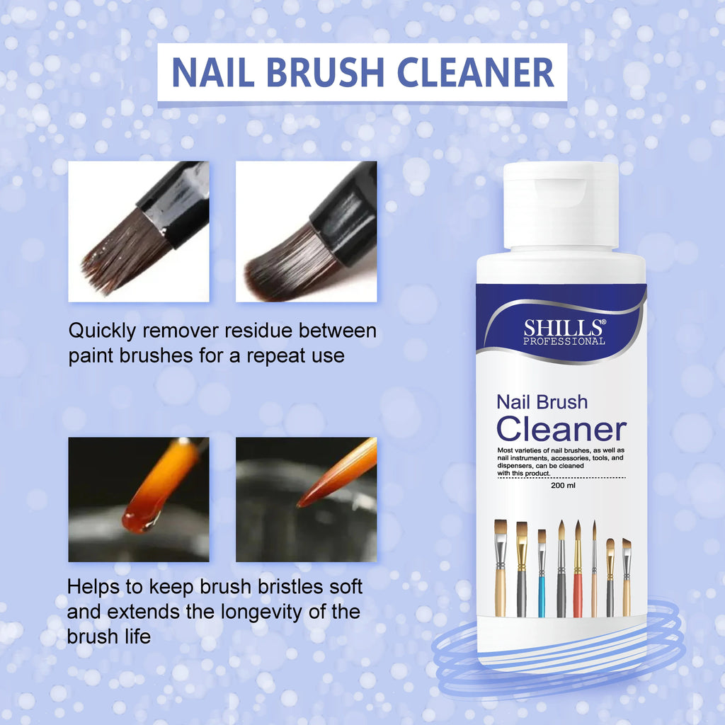Nail Brush Cleaner 100ml