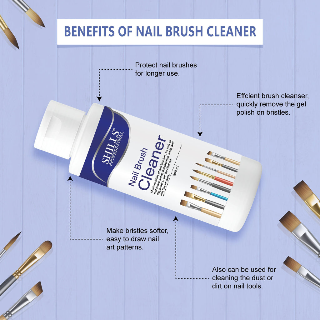 Nail Brush Cleaner 100ml