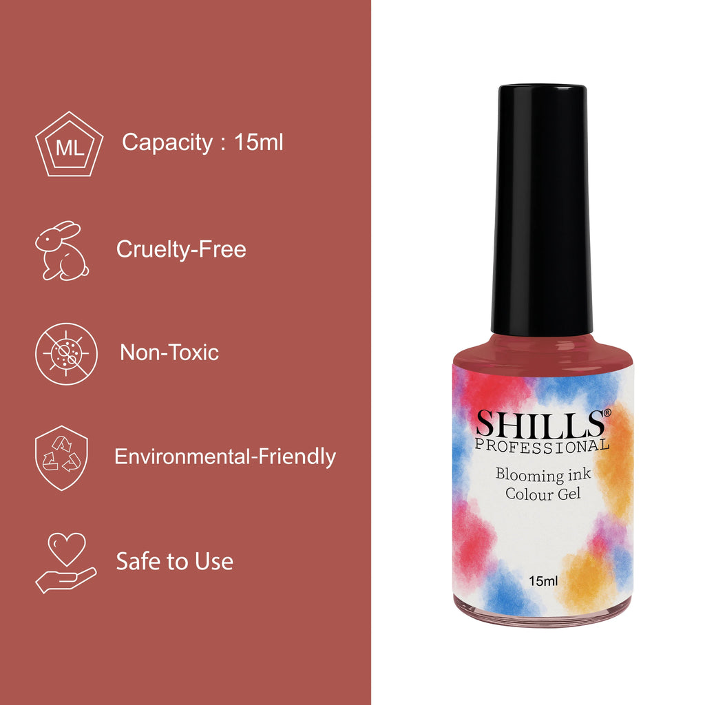 Blooming Ink Color