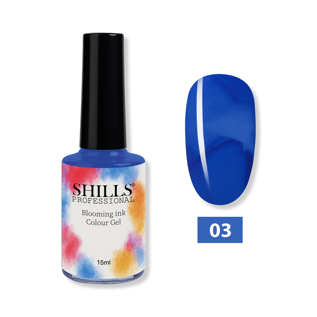 Blooming Ink Color