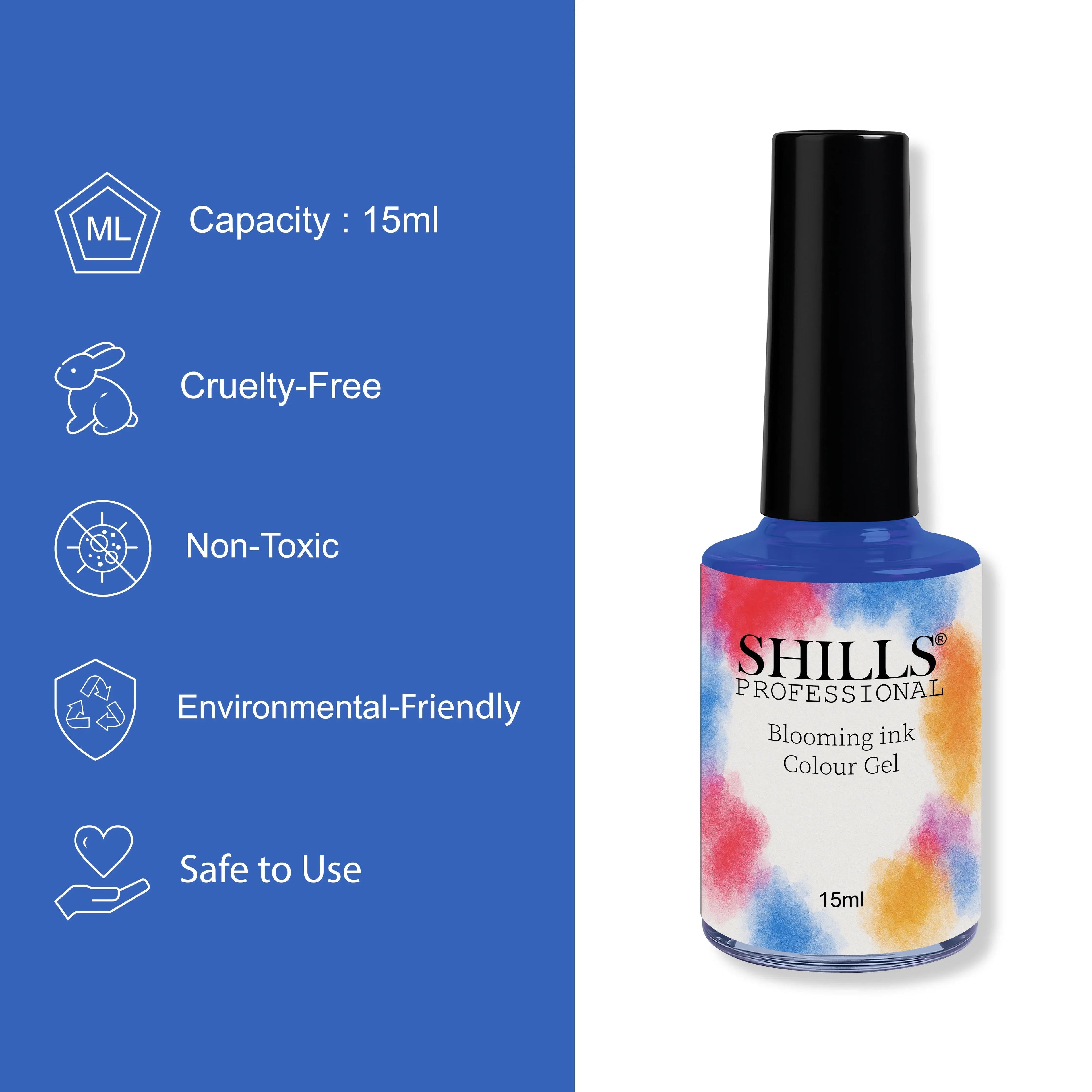 Blooming Ink Color