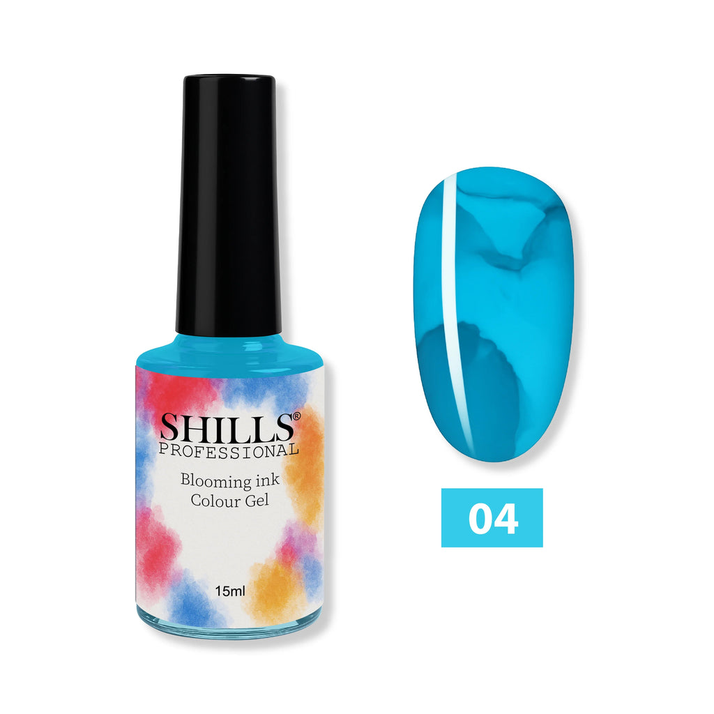 Blooming Ink Color