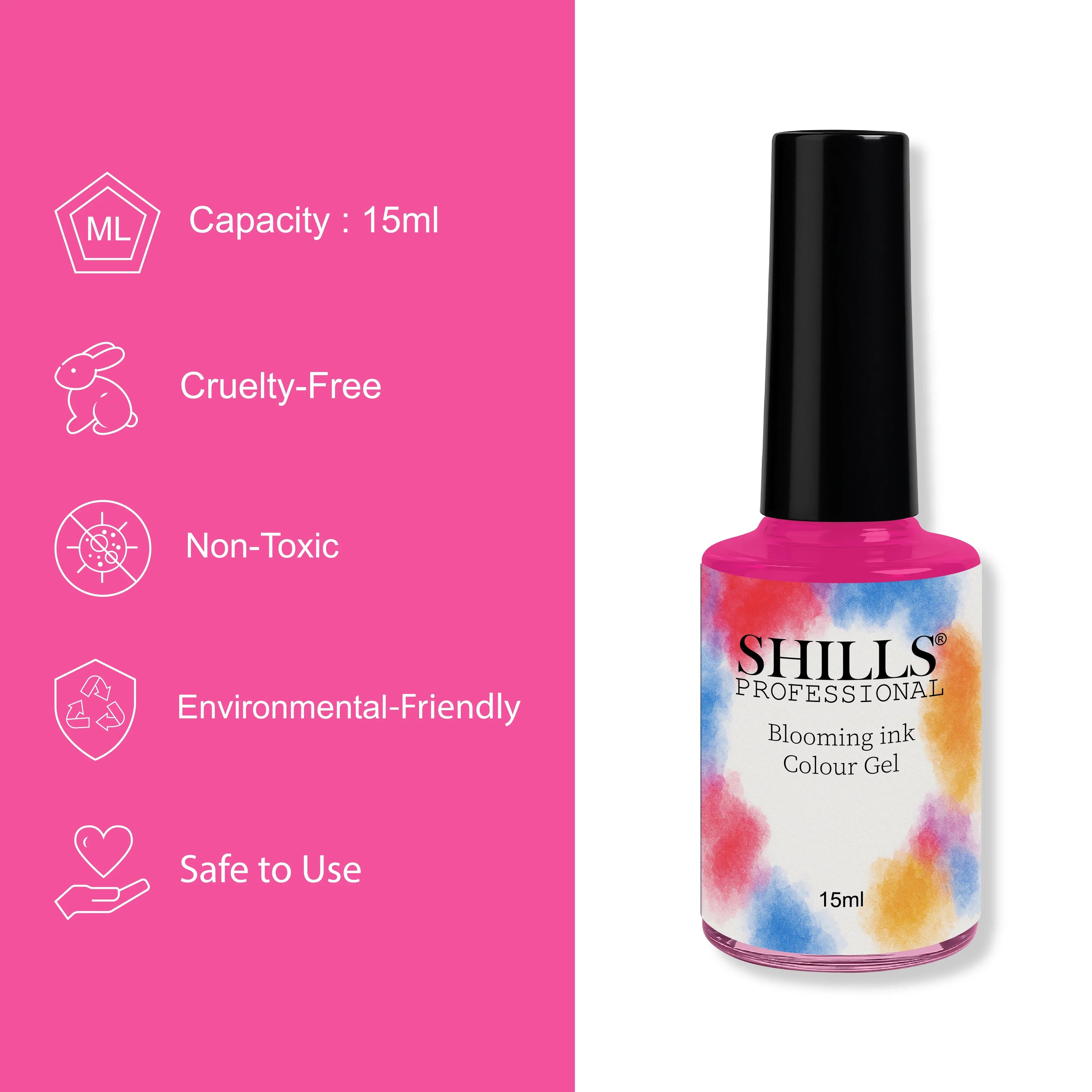 Blooming Ink Color