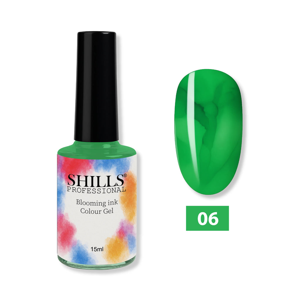 Blooming Ink Color