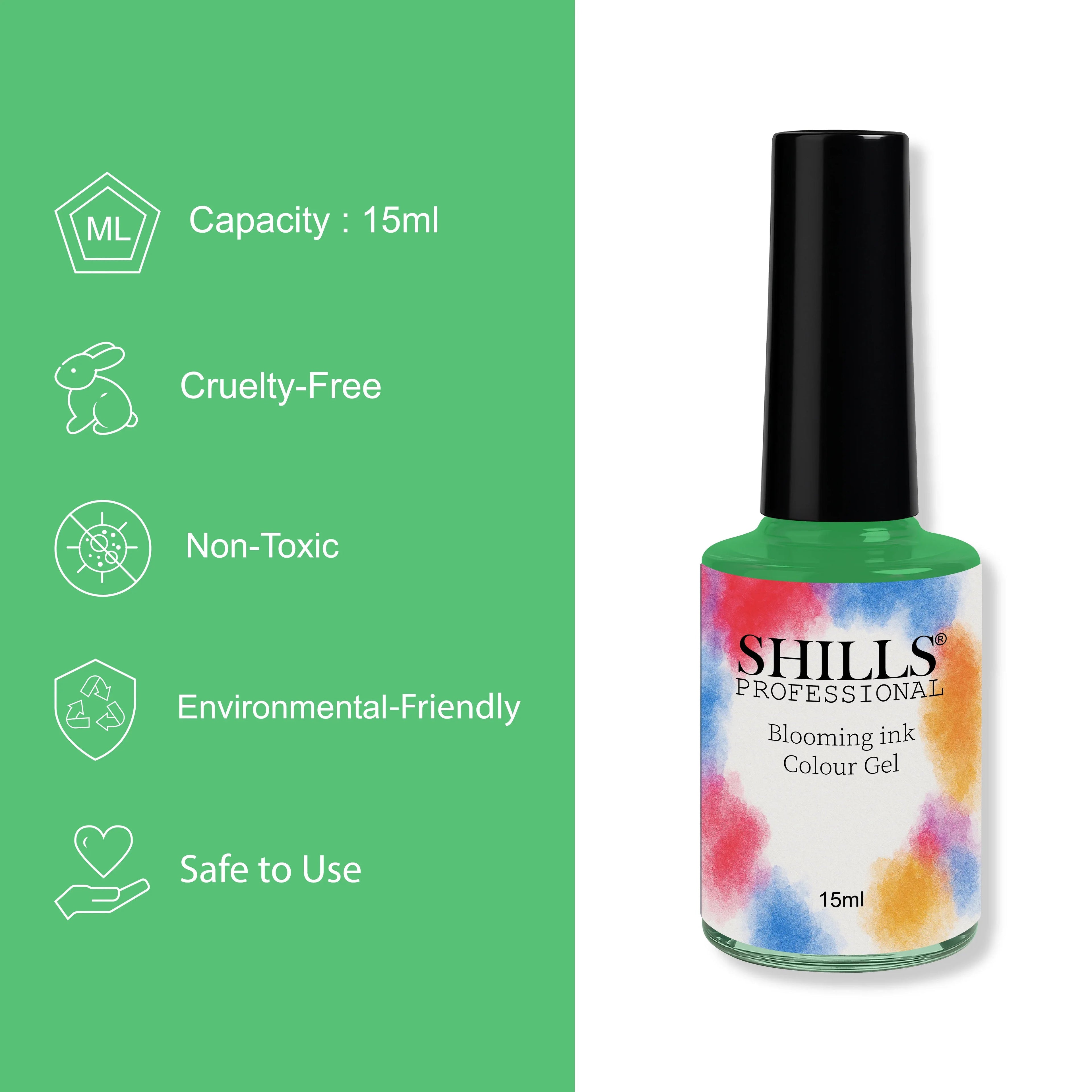 Blooming Ink Color