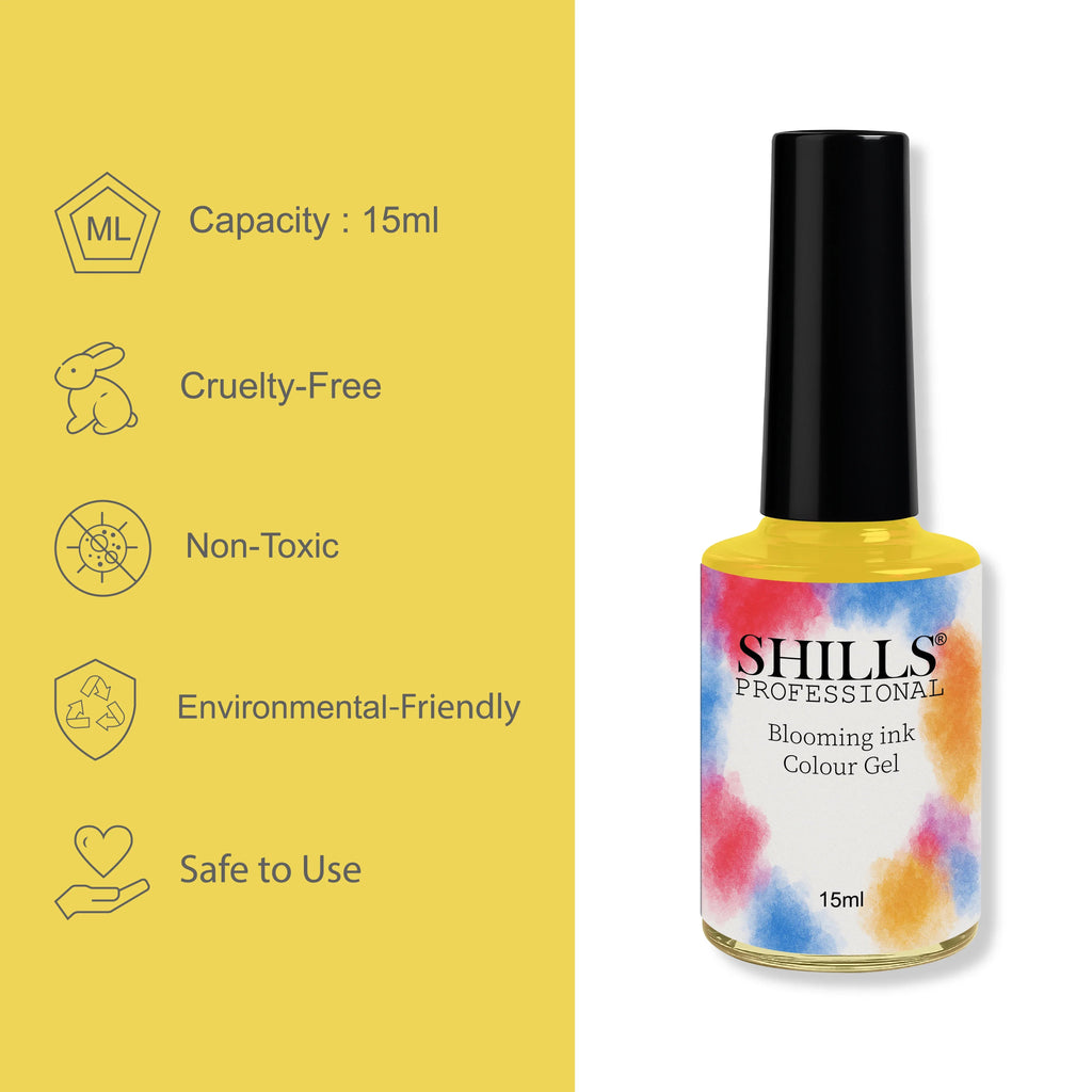 Blooming Ink Color