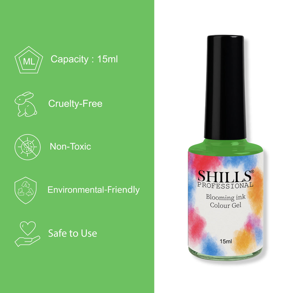 Blooming Ink Color