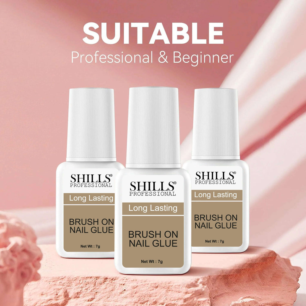 Brush On Nail Glue 7g