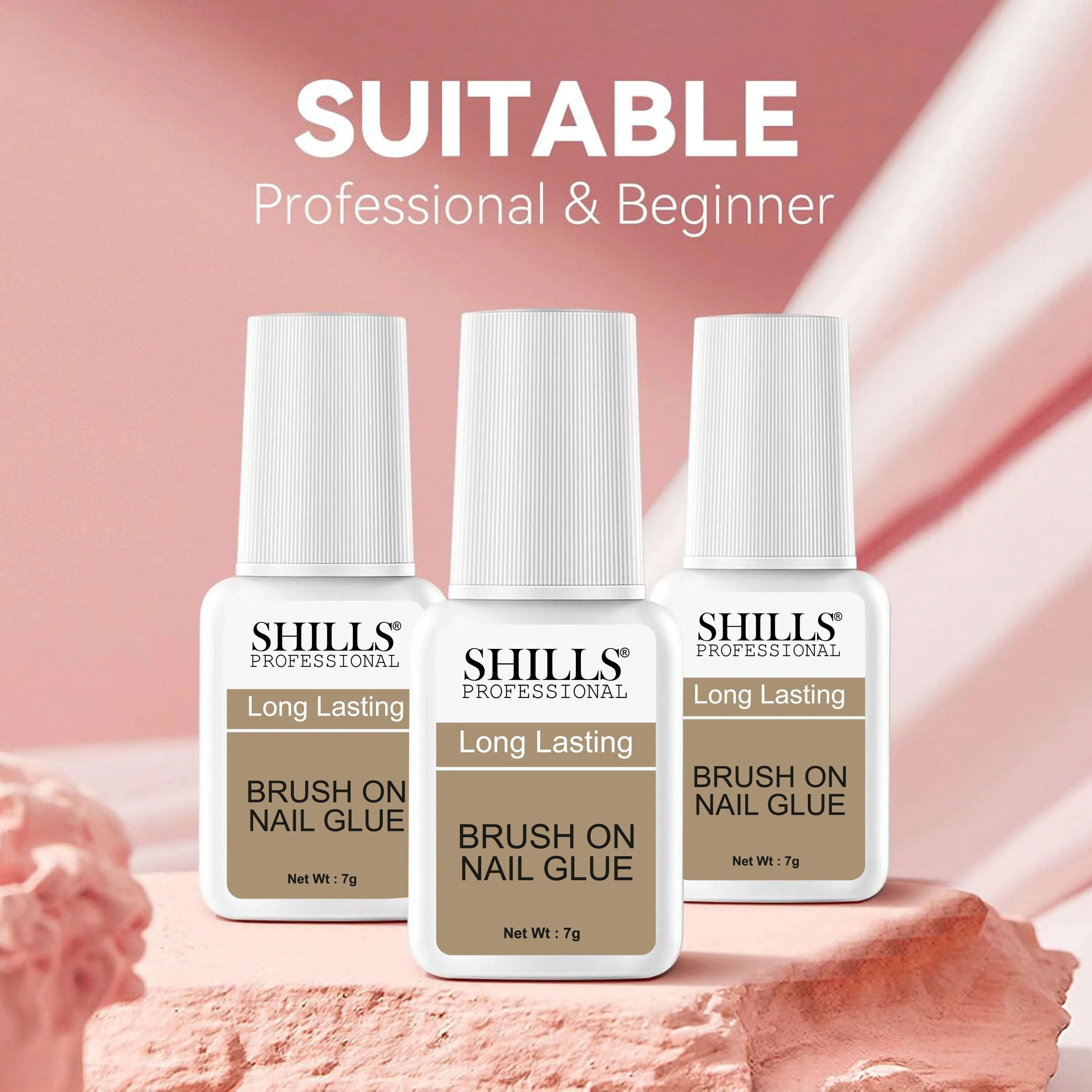 Brush On Nail Glue 7g