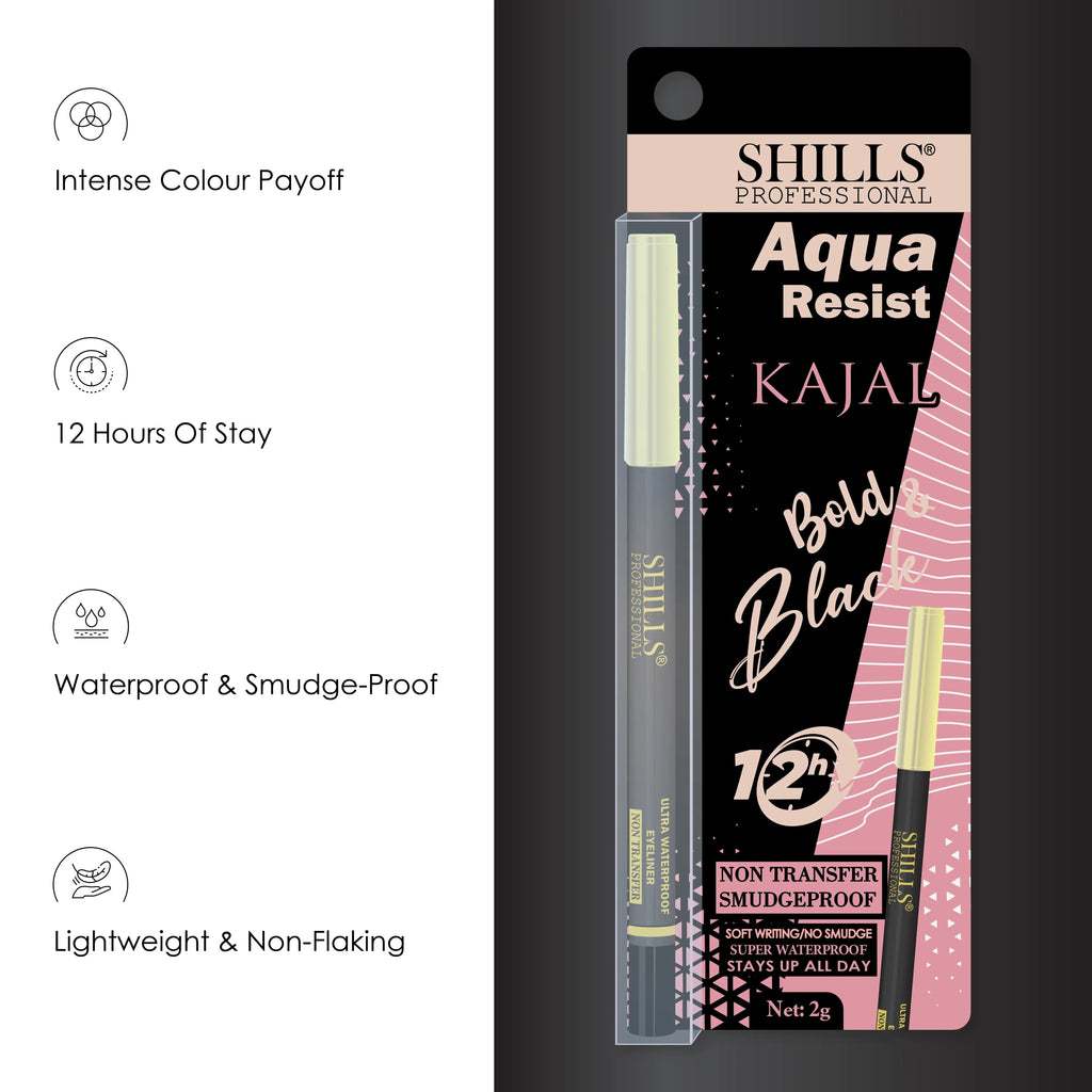 Aqua Resist Bold Kajal