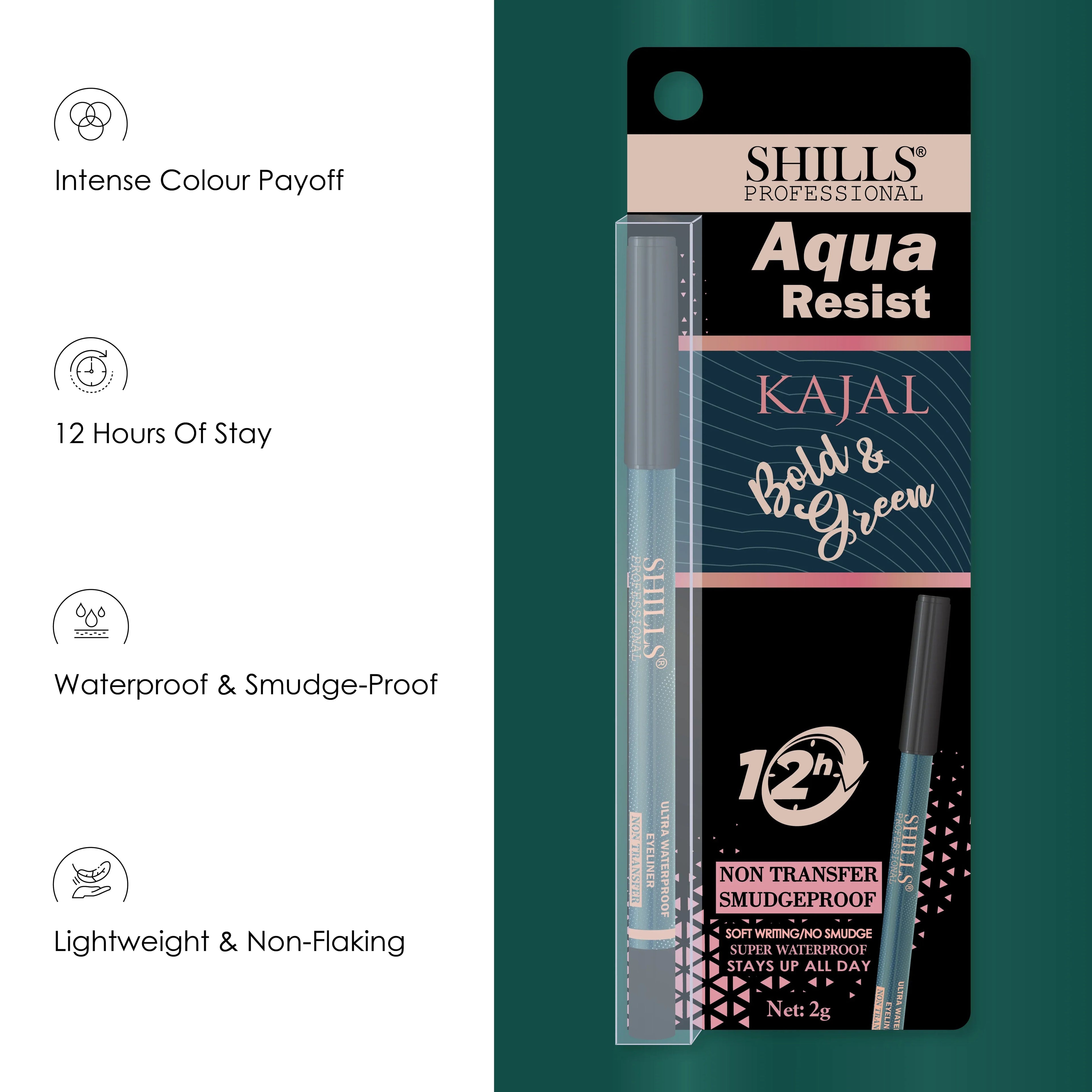 Aqua Resist Bold Kajal