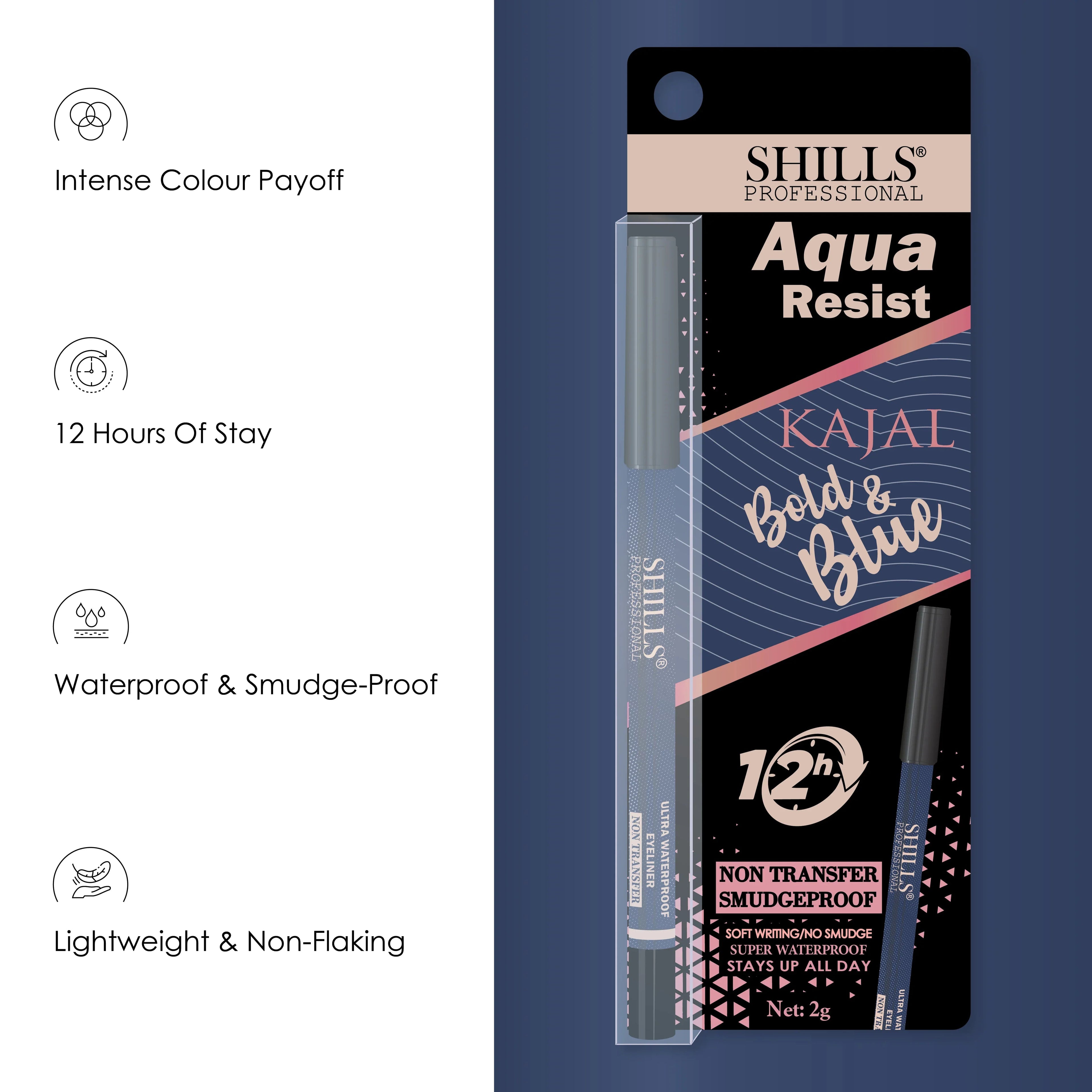 Aqua Resist Bold Kajal