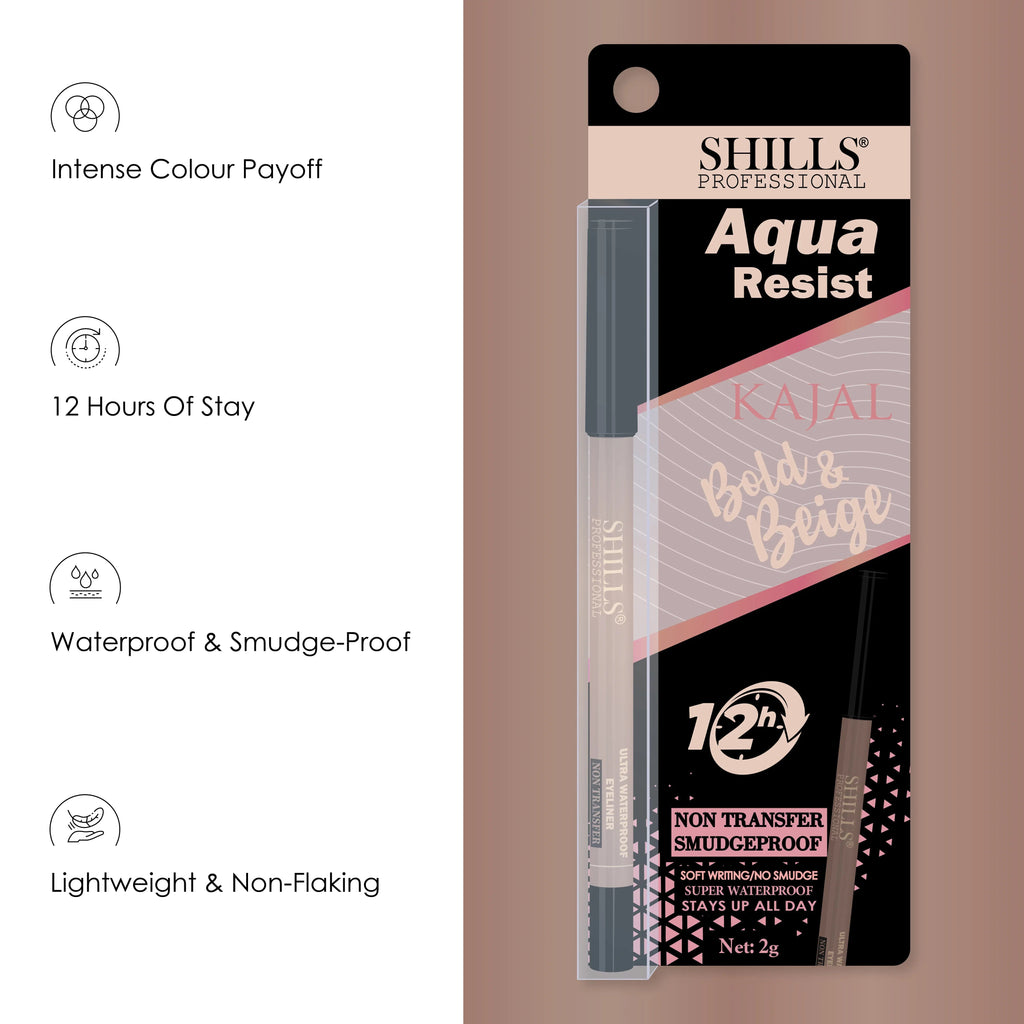 Aqua Resist Bold Kajal