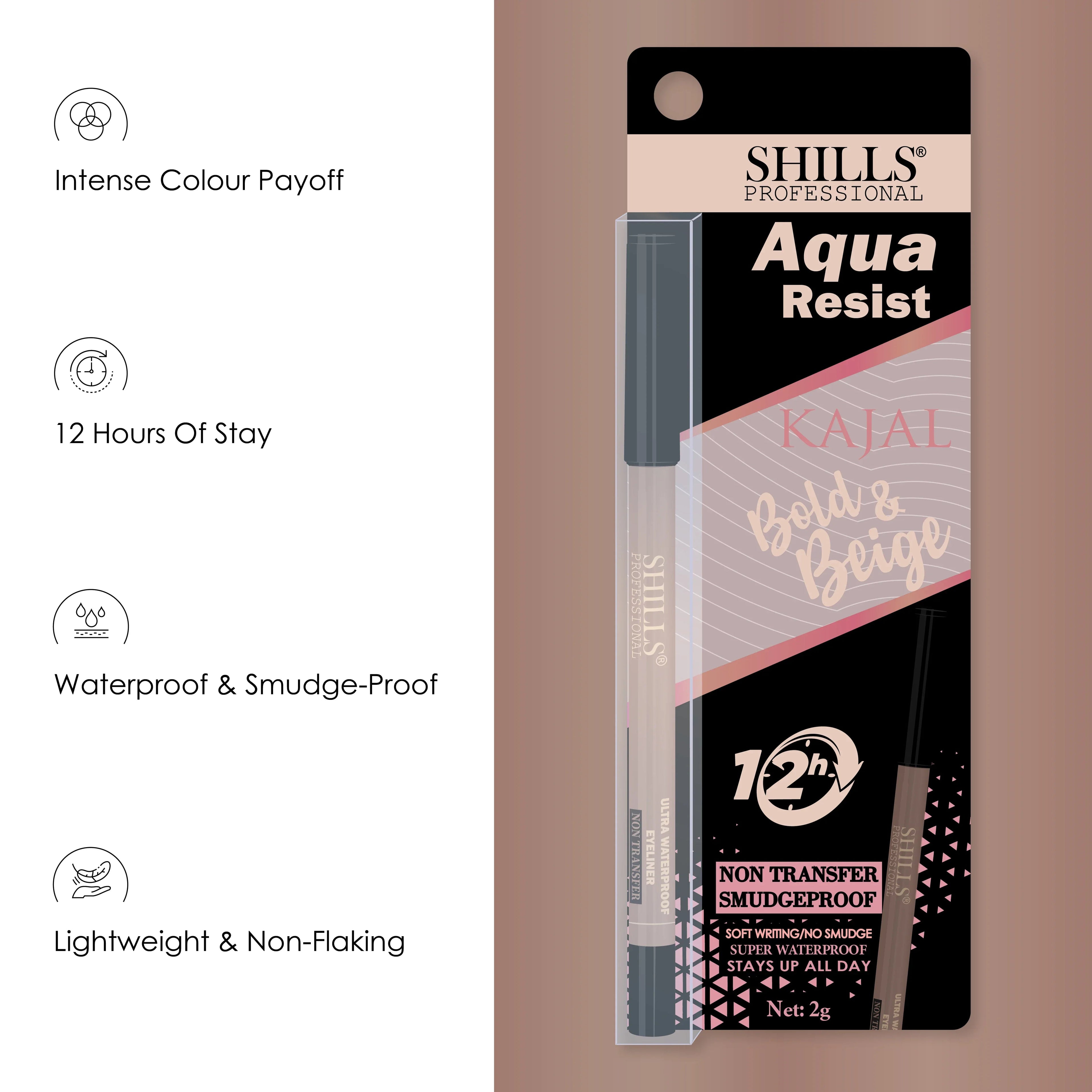 Aqua Resist Bold Kajal