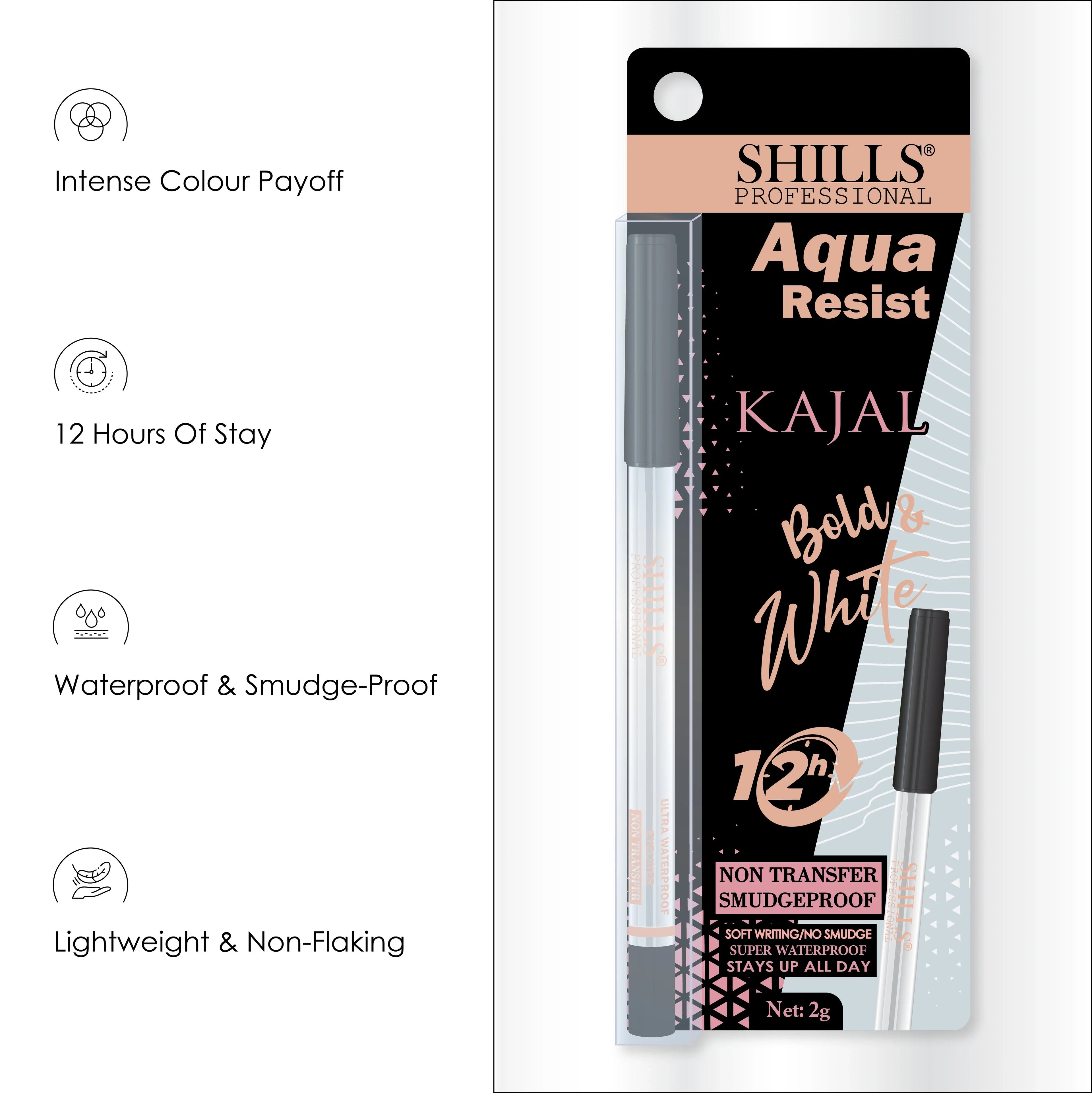Aqua Resist Bold Kajal