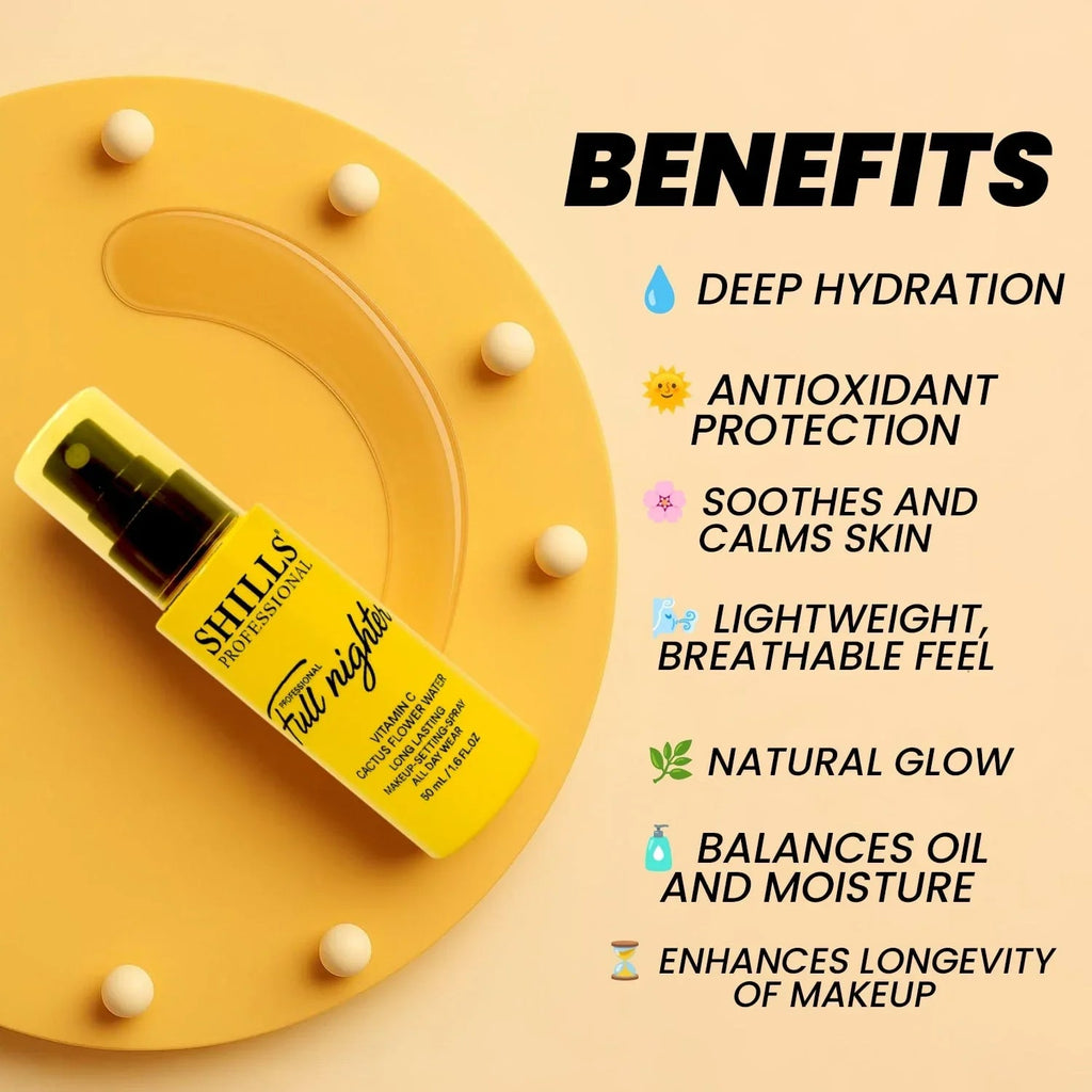 Full Nighter Makeup Fixer Setting Spray