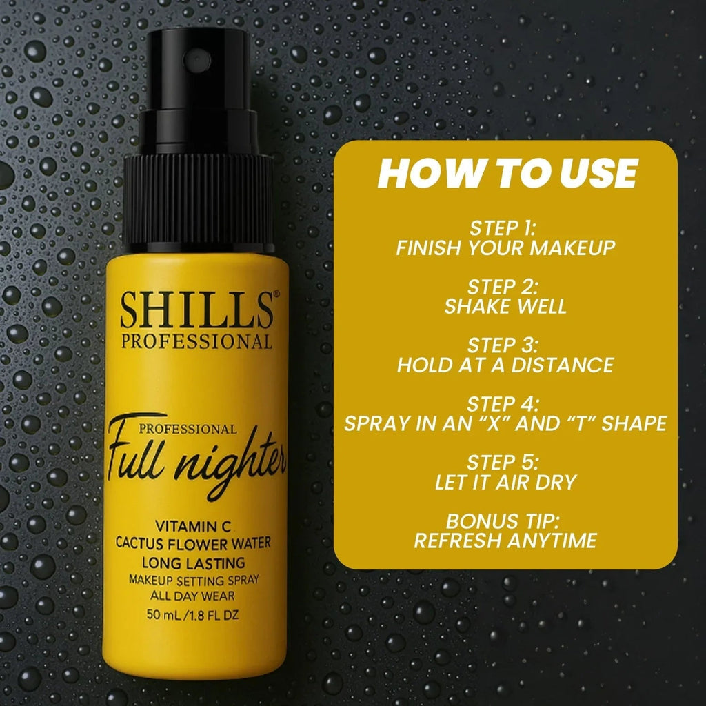 Full Nighter Makeup Fixer Setting Spray