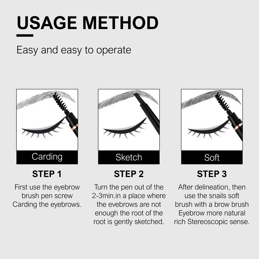 Brow Definer Dark Brown