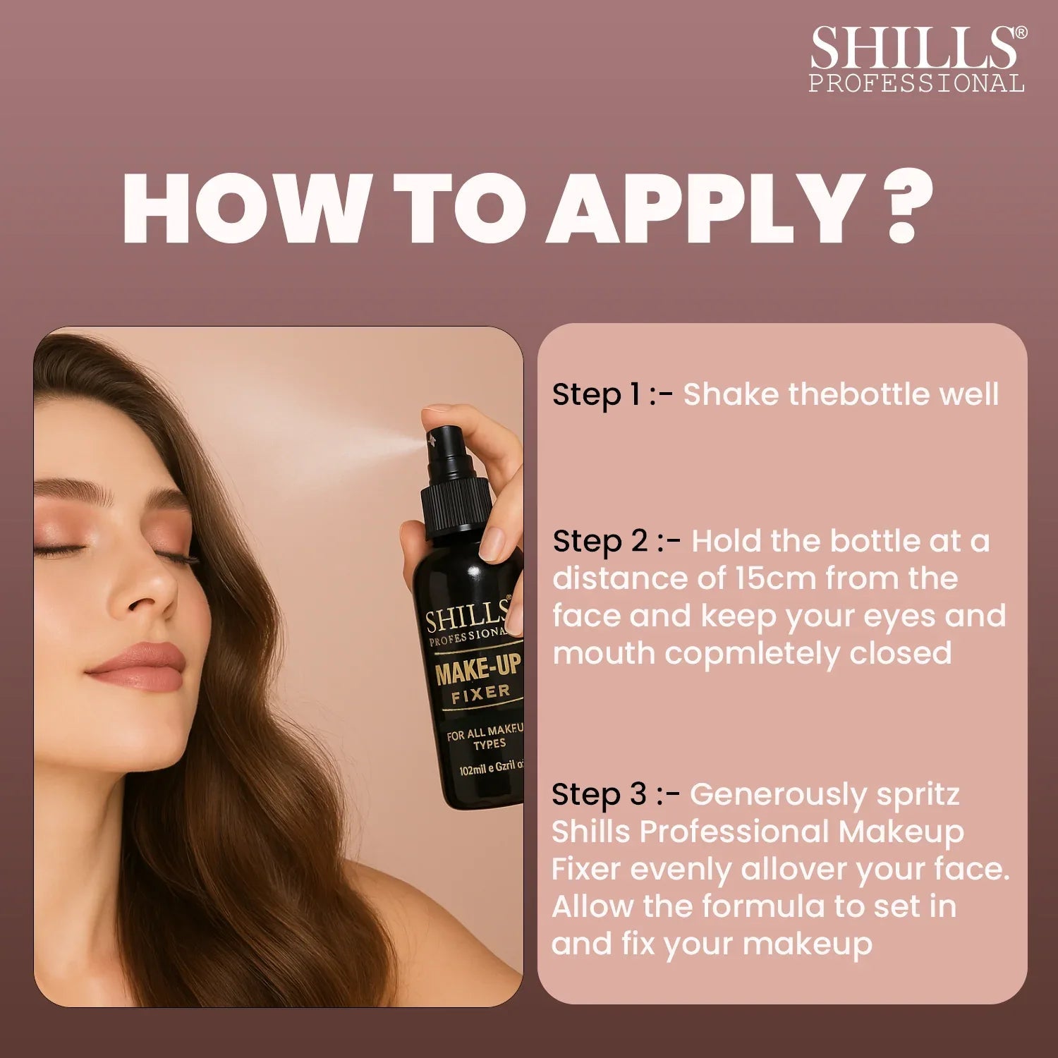 Make-up Fixer For All Skin Type