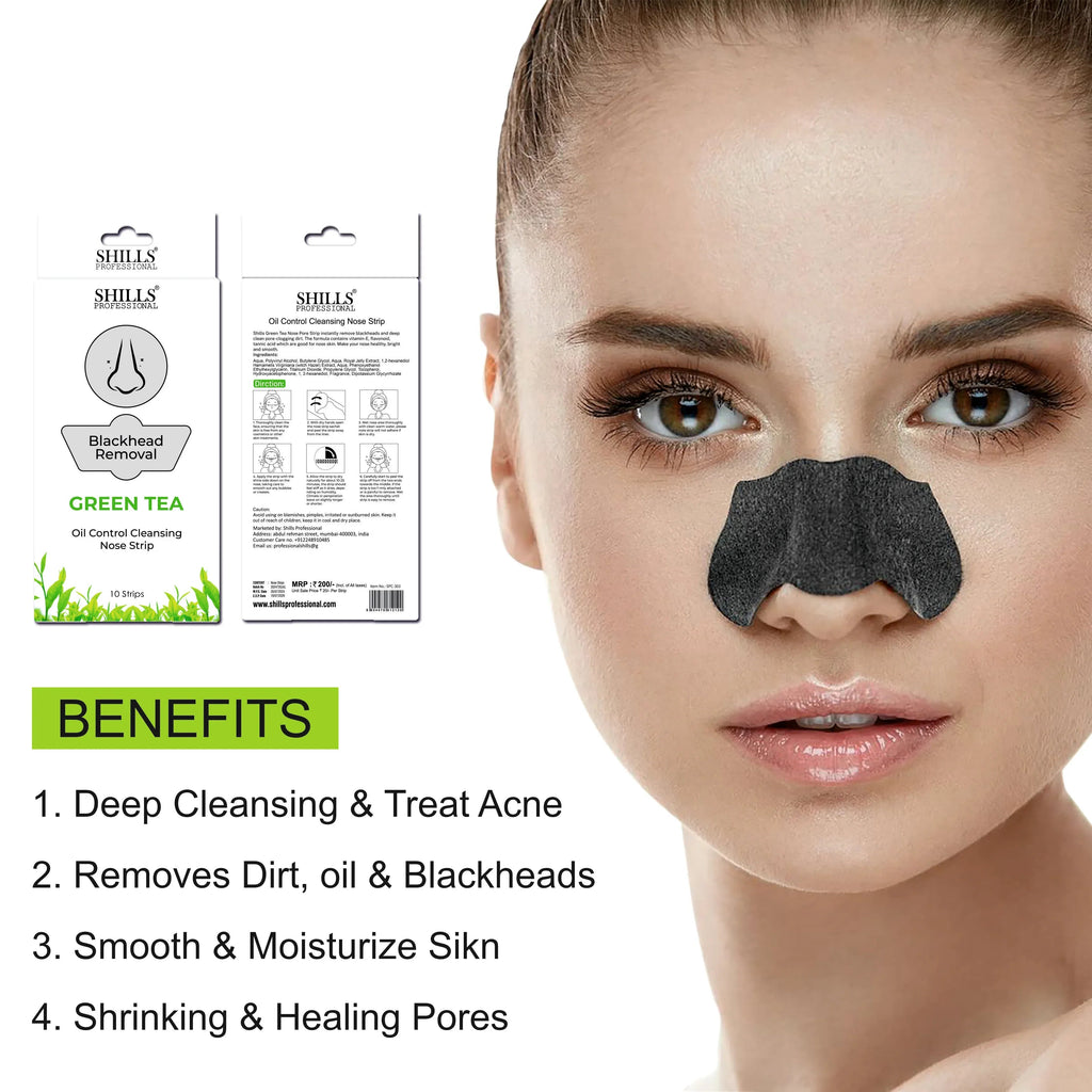 Blackhead Removal Nose Strips