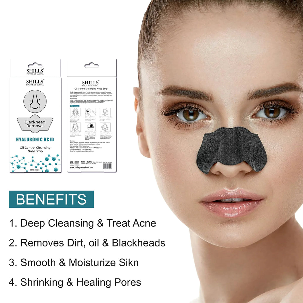 Blackhead Removal Nose Strips